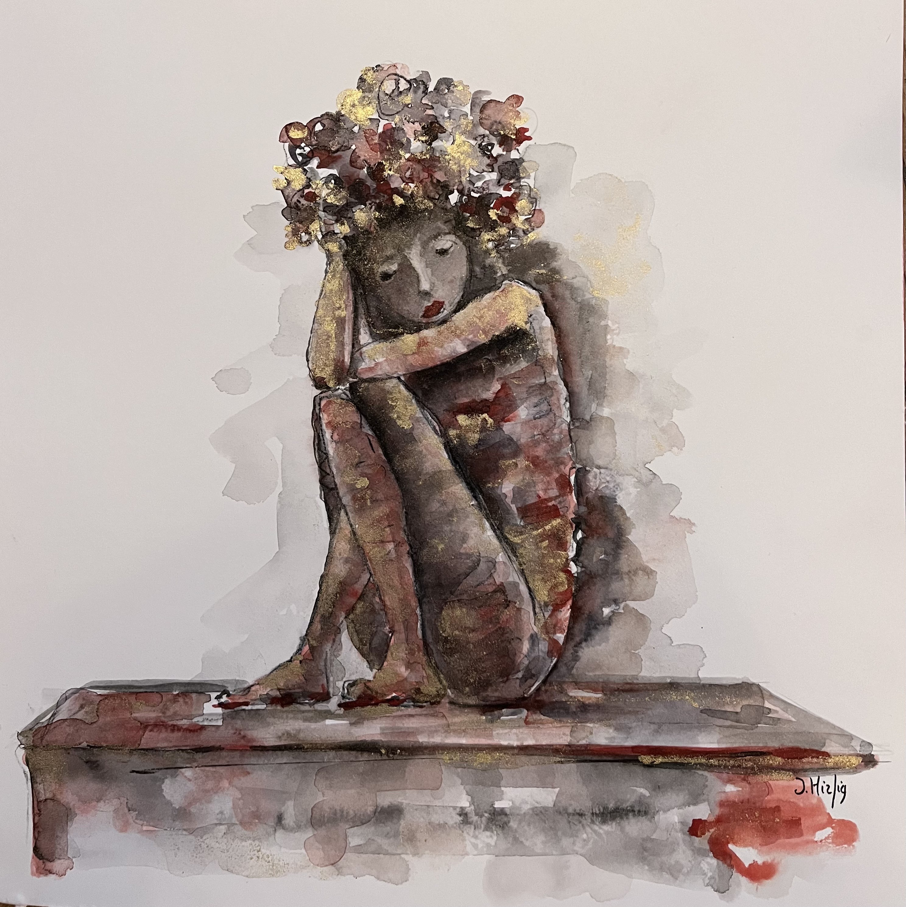 Isabelle Hirtzig, She III Isabelle Hirtzig, She III