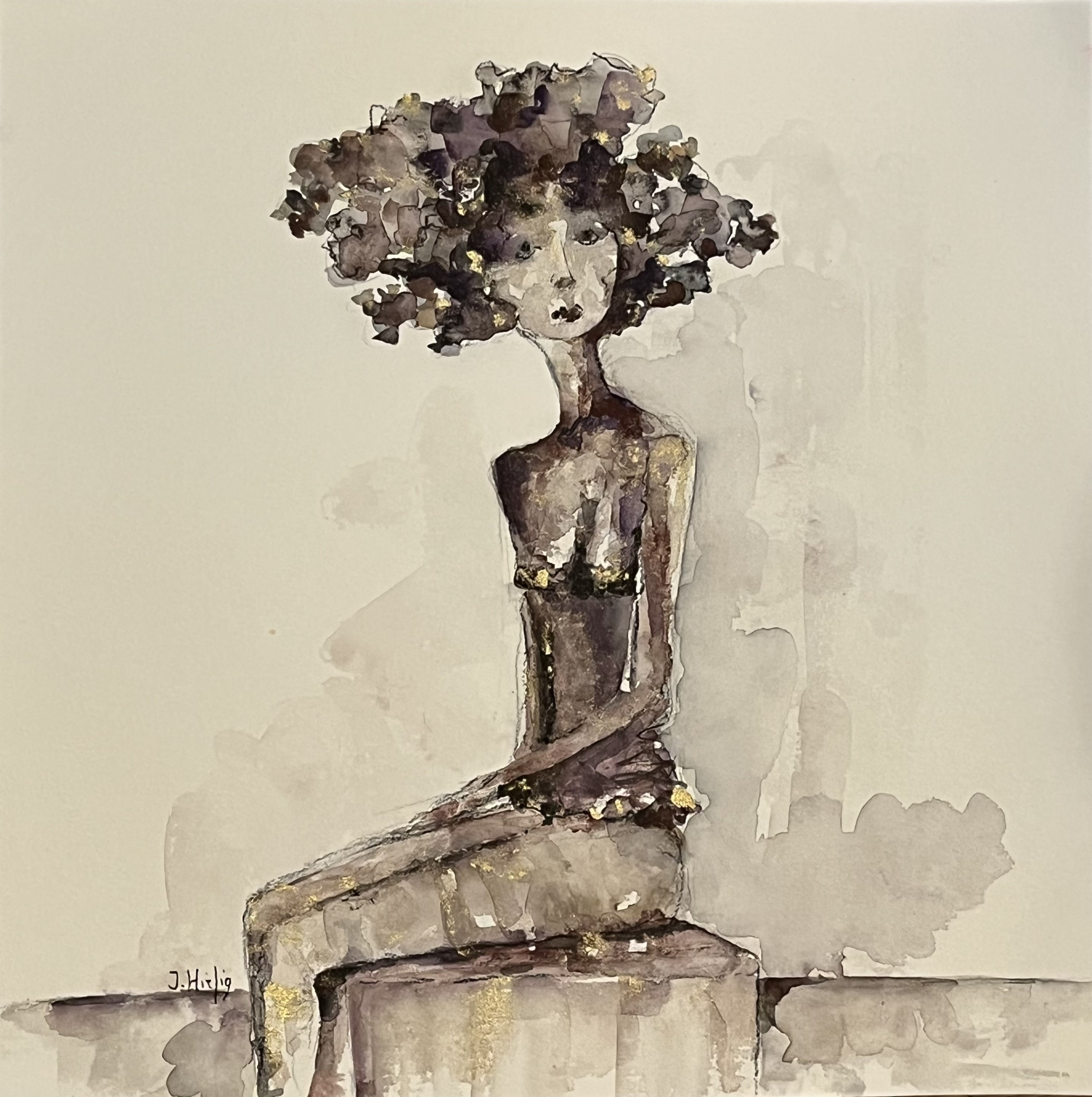 Isabelle Hirtzig, She Isabelle Hirtzig, She