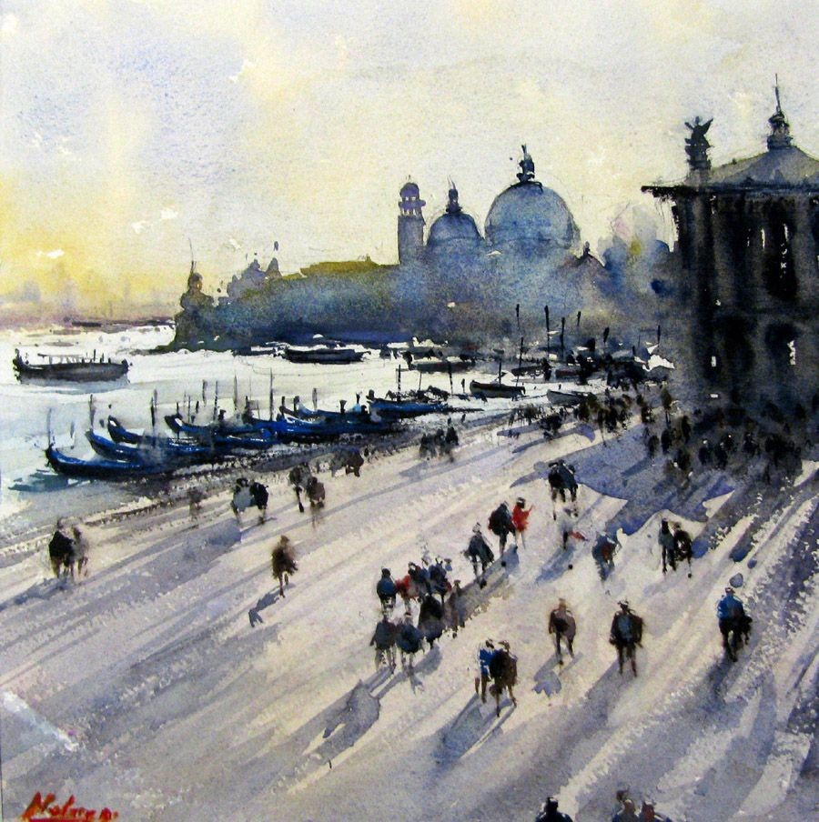 Nadéra Benmansour, Venise 1 Nadéra Benmansour, Venise 1