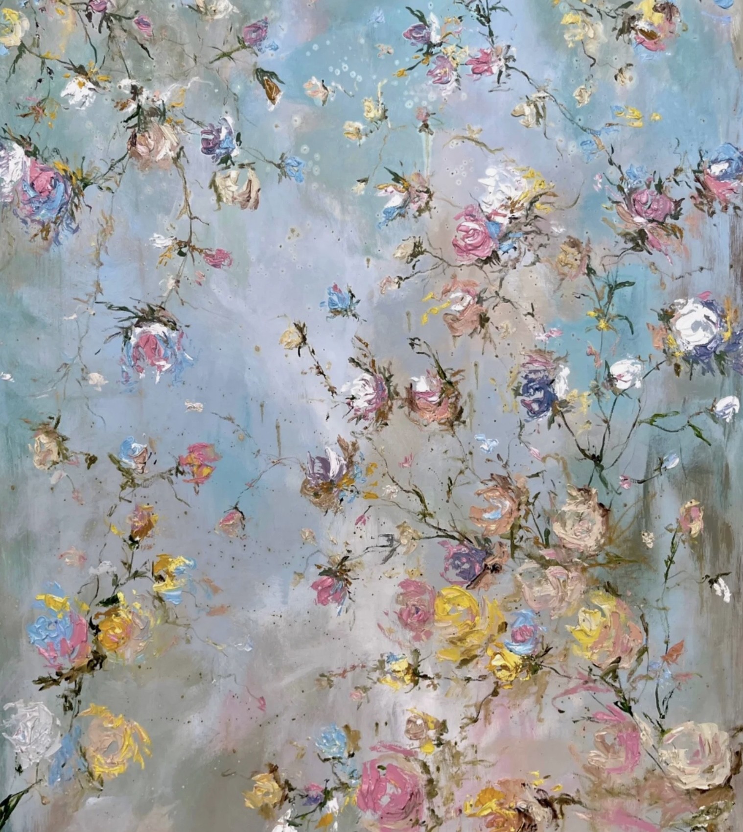 Anna Ugryumova, Blue Garden Anna Ugryumova, Blue Garden