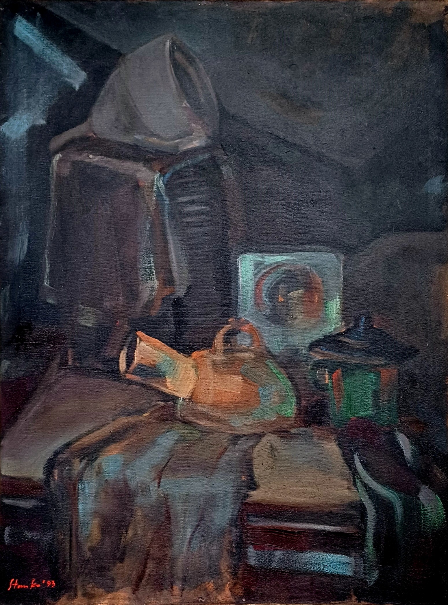 Stanislav Bojankov, Still life Stanislav Bojankov, Still life