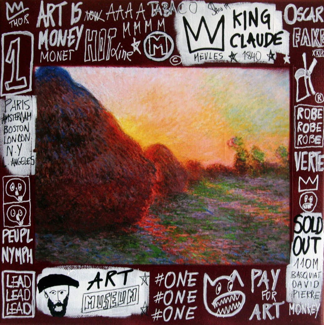 Spaco, Art is Monet Spaco, Art is Monet