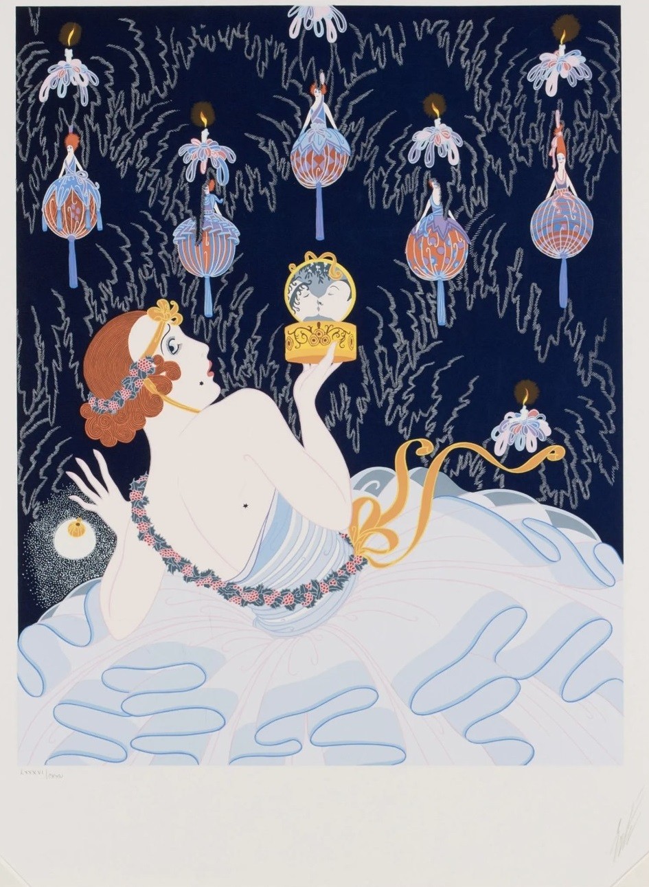 Erte Tirtoff, Baisers volés Erte Tirtoff, Baisers volés