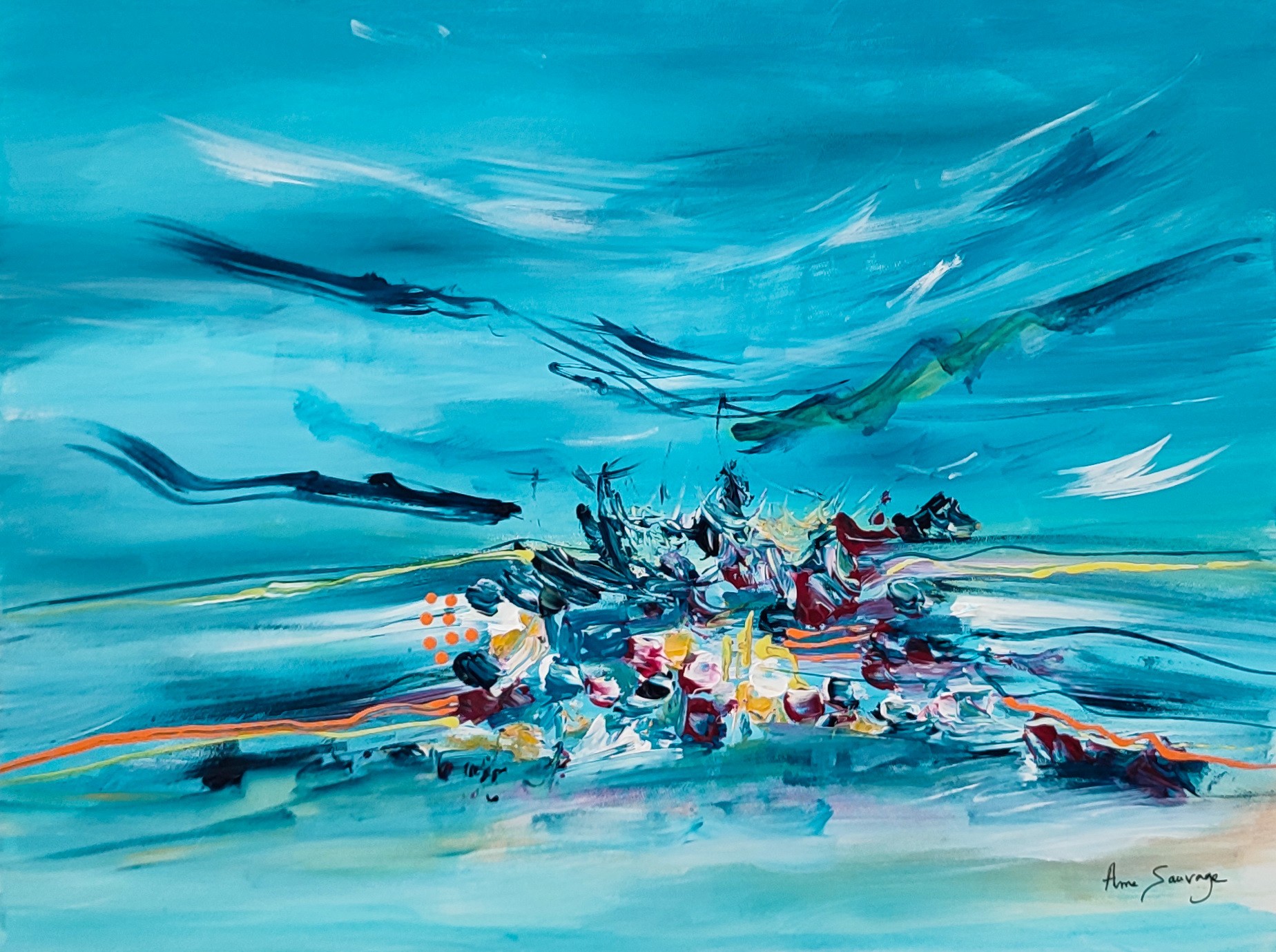 Âme Sauvage, La vie en mer Âme Sauvage, La vie en mer