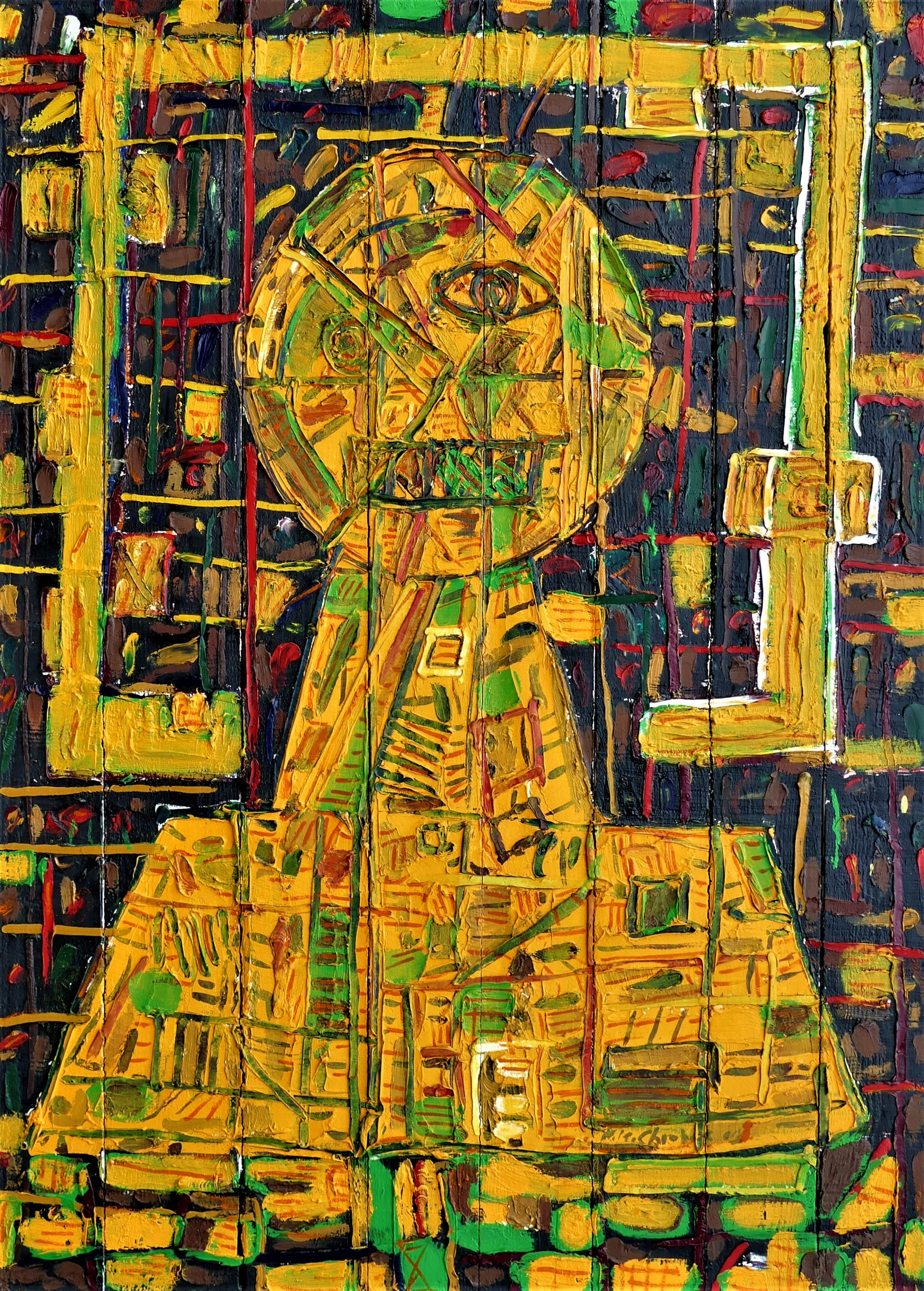 Karl-Karol Chrobok, Yellow head Karl-Karol Chrobok, Yellow head