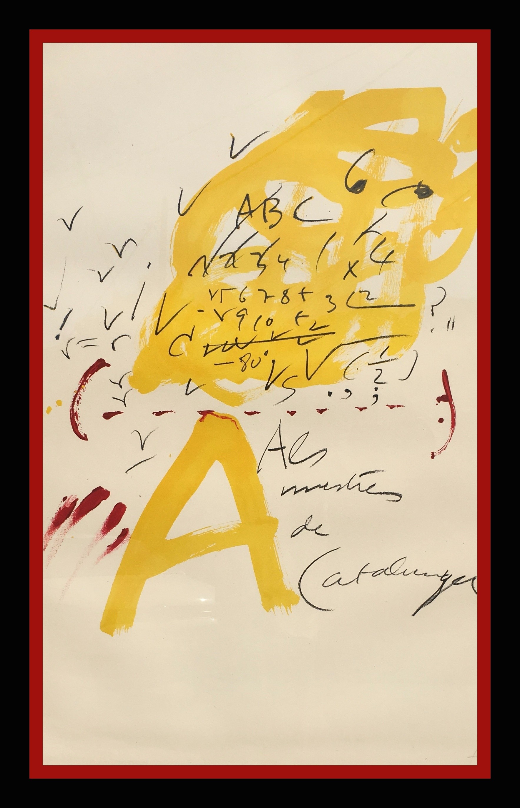 Antoni Tapies, Mestres de catalunya Antoni Tapies, Mestres de catalunya