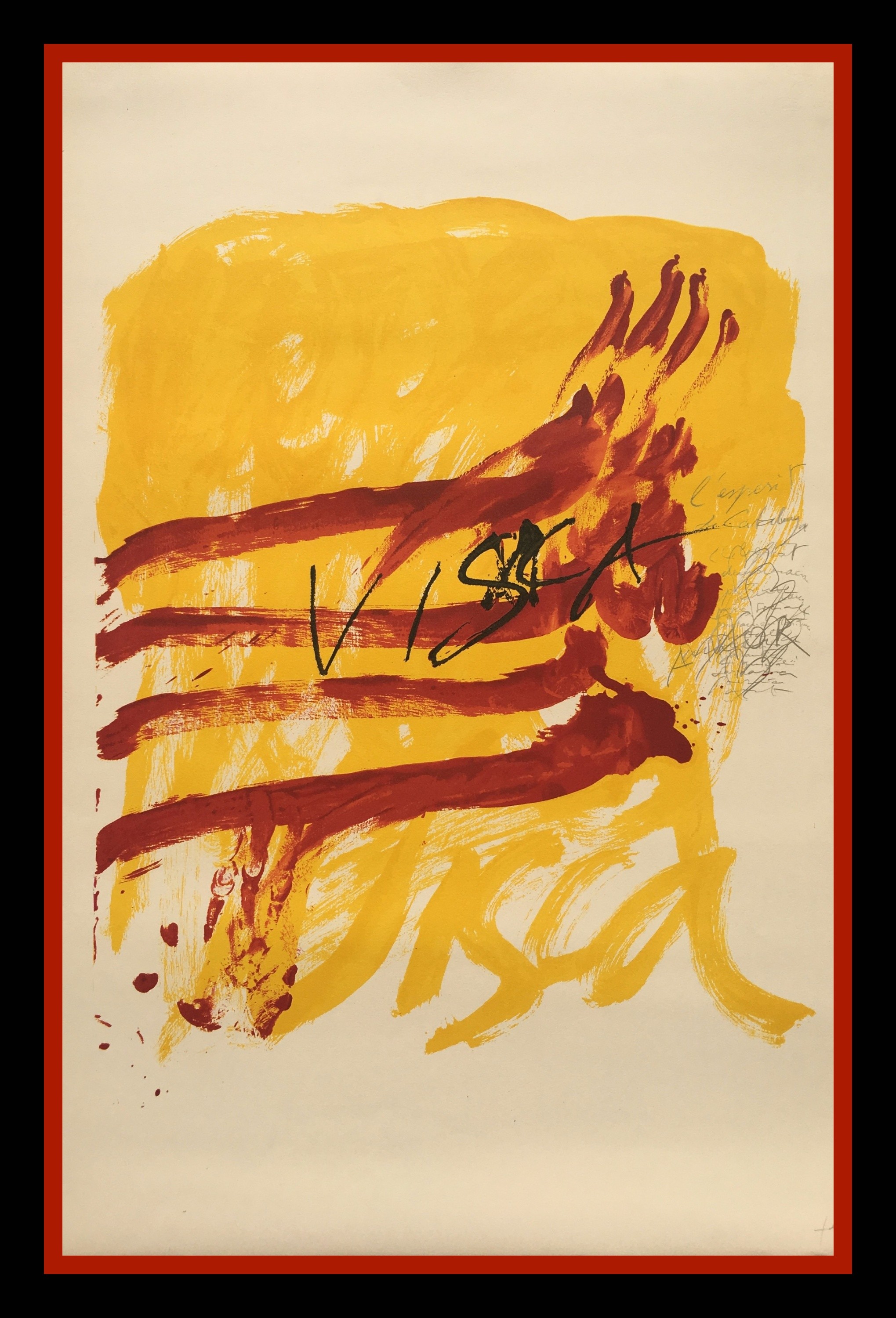 Antoni Tapies, Mestres de catalunya Antoni Tapies, Mestres de catalunya