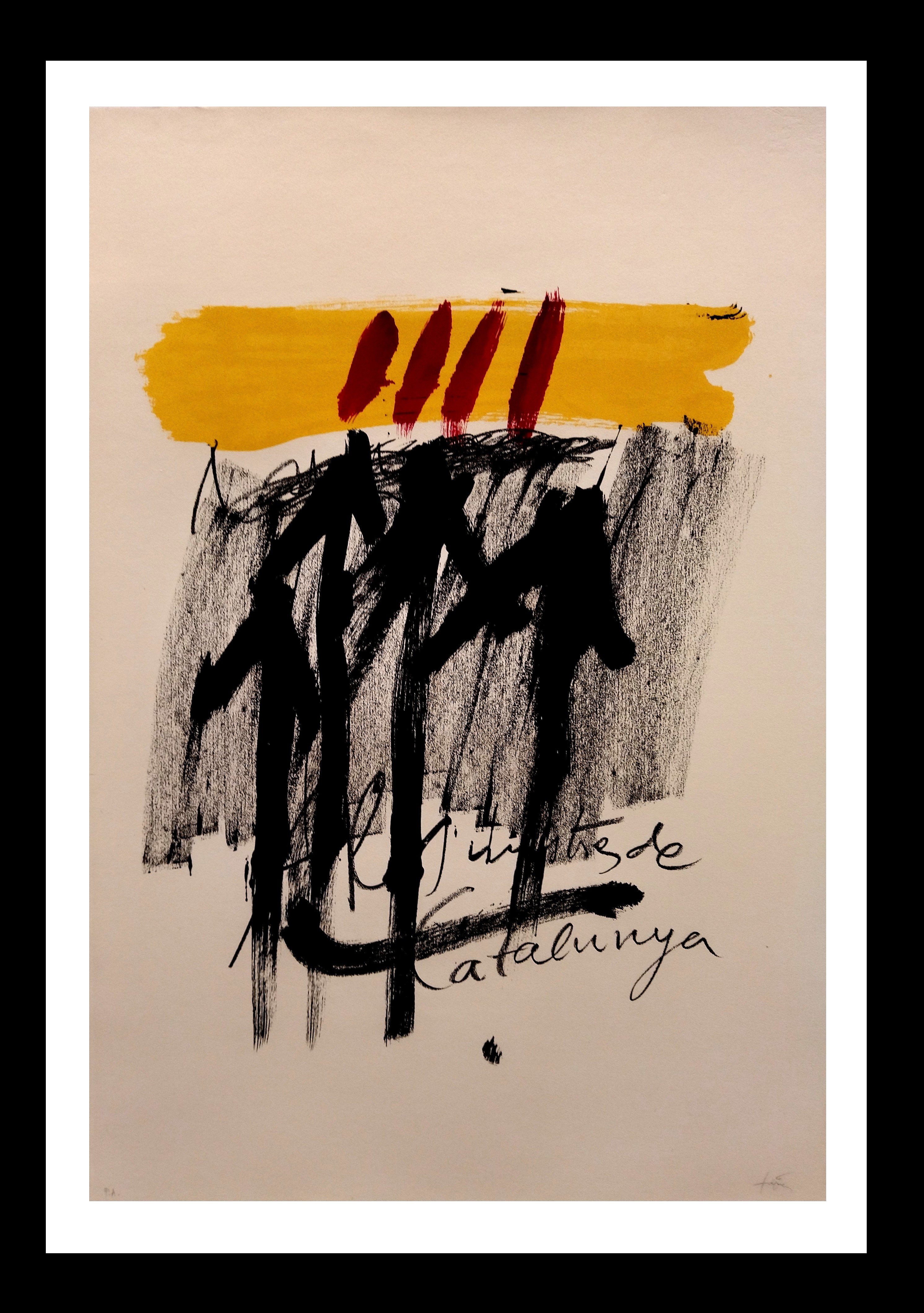Antoni Tapies, Mestres de catalunya Antoni Tapies, Mestres de catalunya