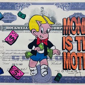 Dibujo, Money is the Motive, Simone De Rosa