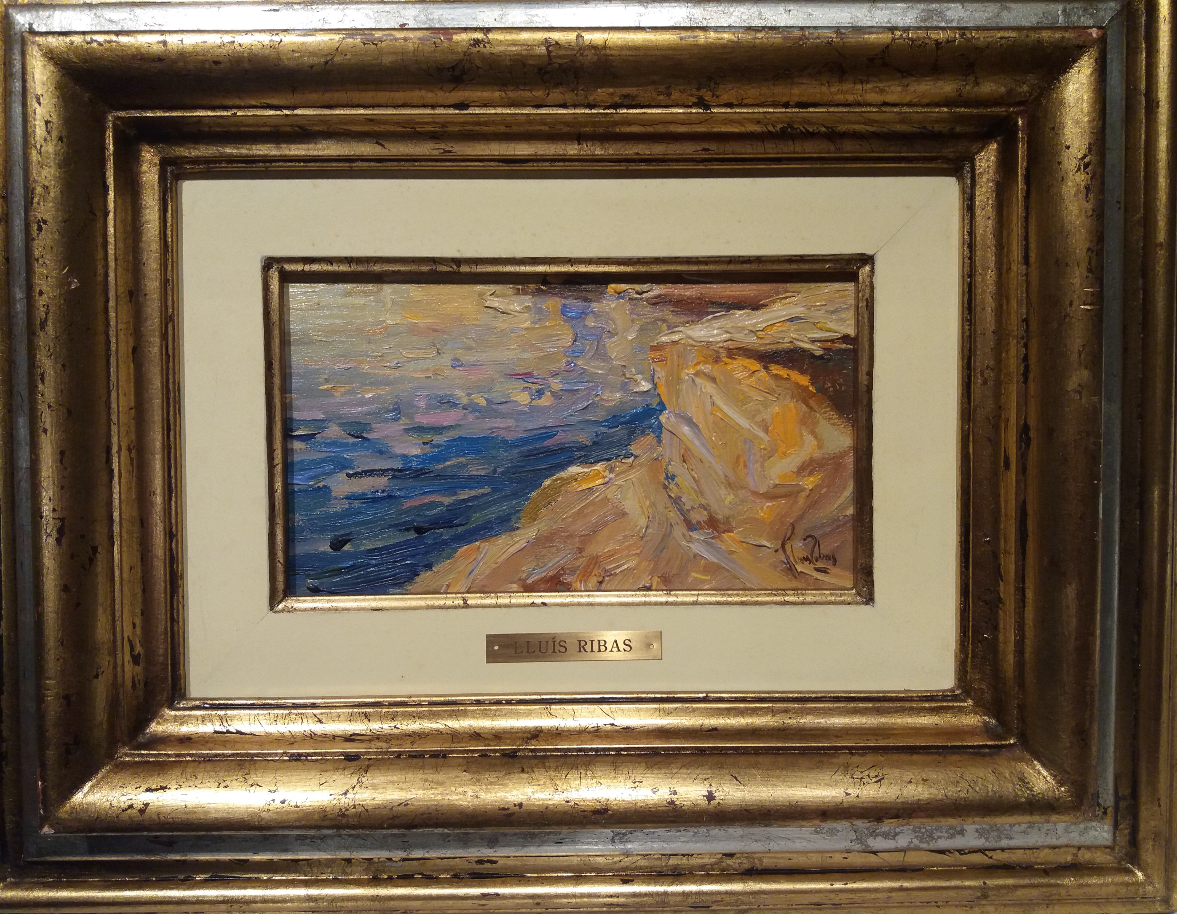 Lluis Ribas, Mediterranean coast Lluis Ribas, Mediterranean coast
