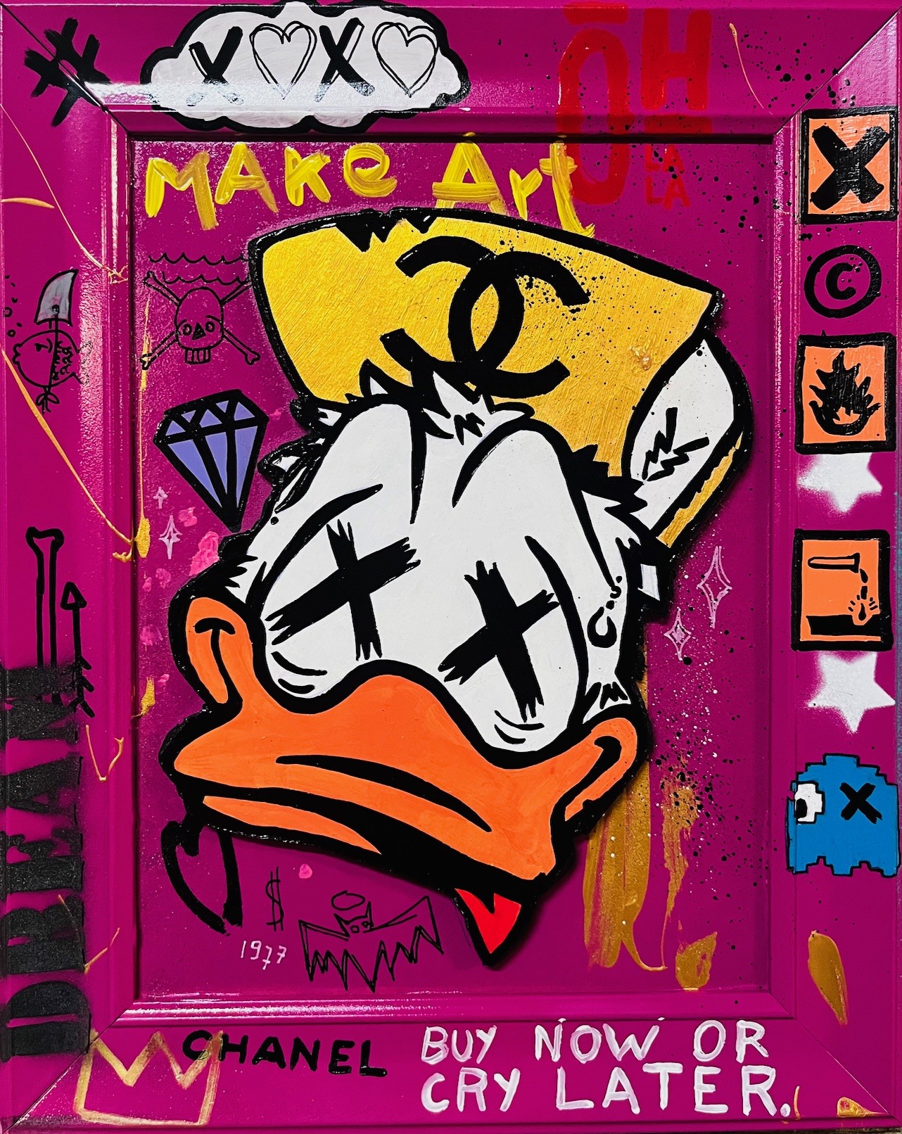 Simone De Rosa, Crazy Donald Duck Simone De Rosa, Crazy Donald Duck