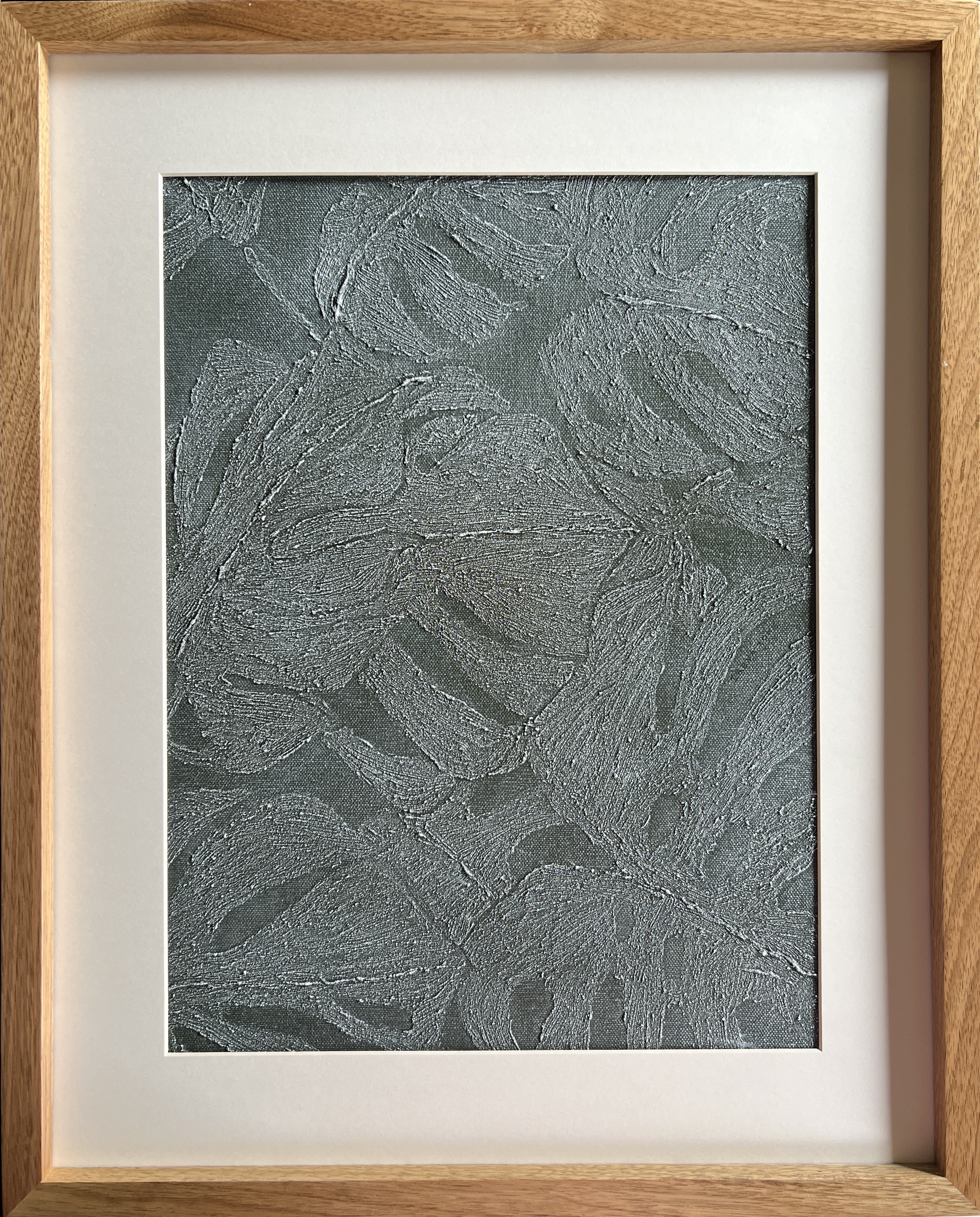 Irena Tone, Monstera Dark Green flower Irena Tone, Monstera Dark Green flower