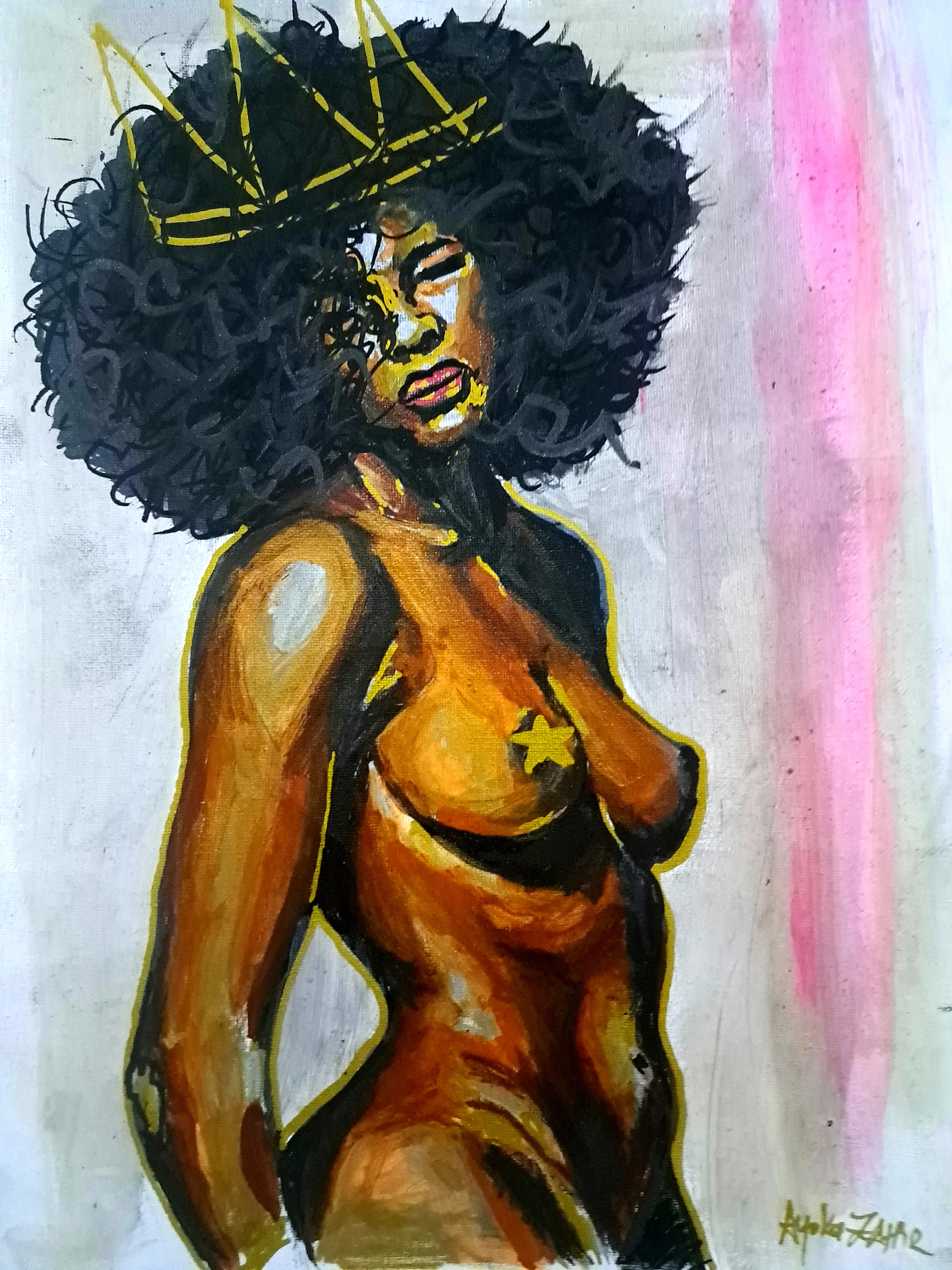 Ayoka Zahir, Queen A Ayoka Zahir, Queen A