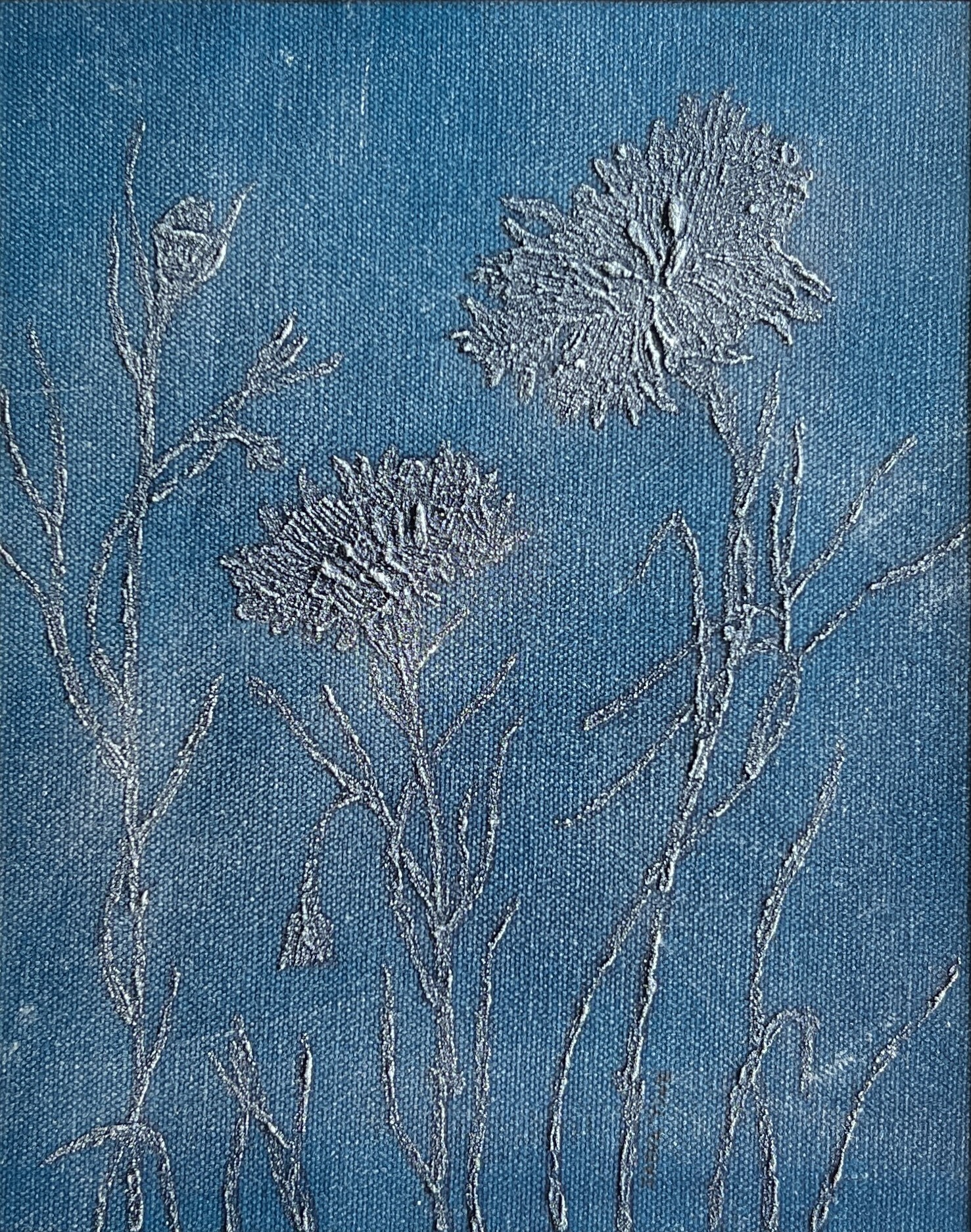 Irena Tone, Centaurea Blue Irena Tone, Centaurea Blue