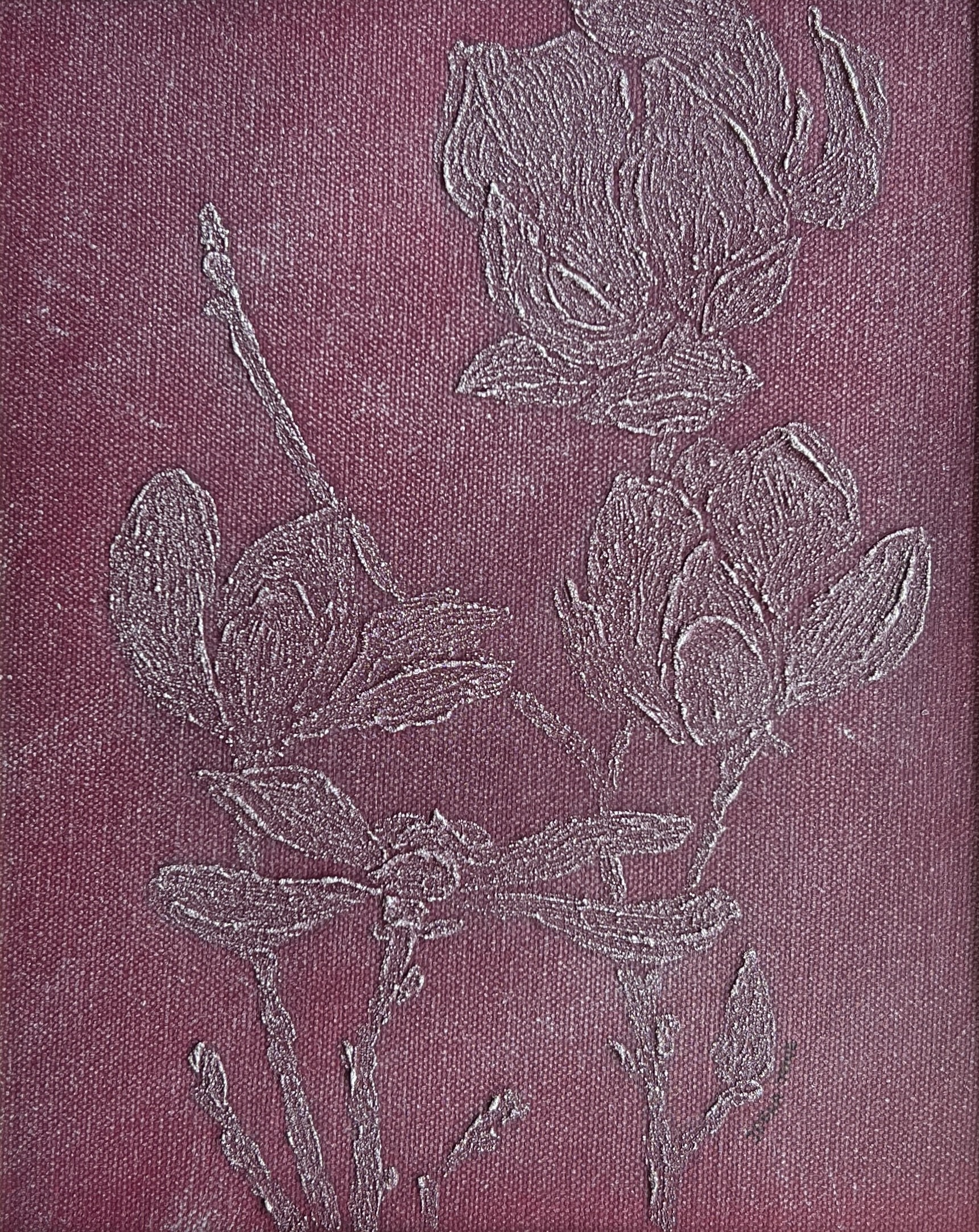 Irena Tone, Magnolia Burgundy Irena Tone, Magnolia Burgundy