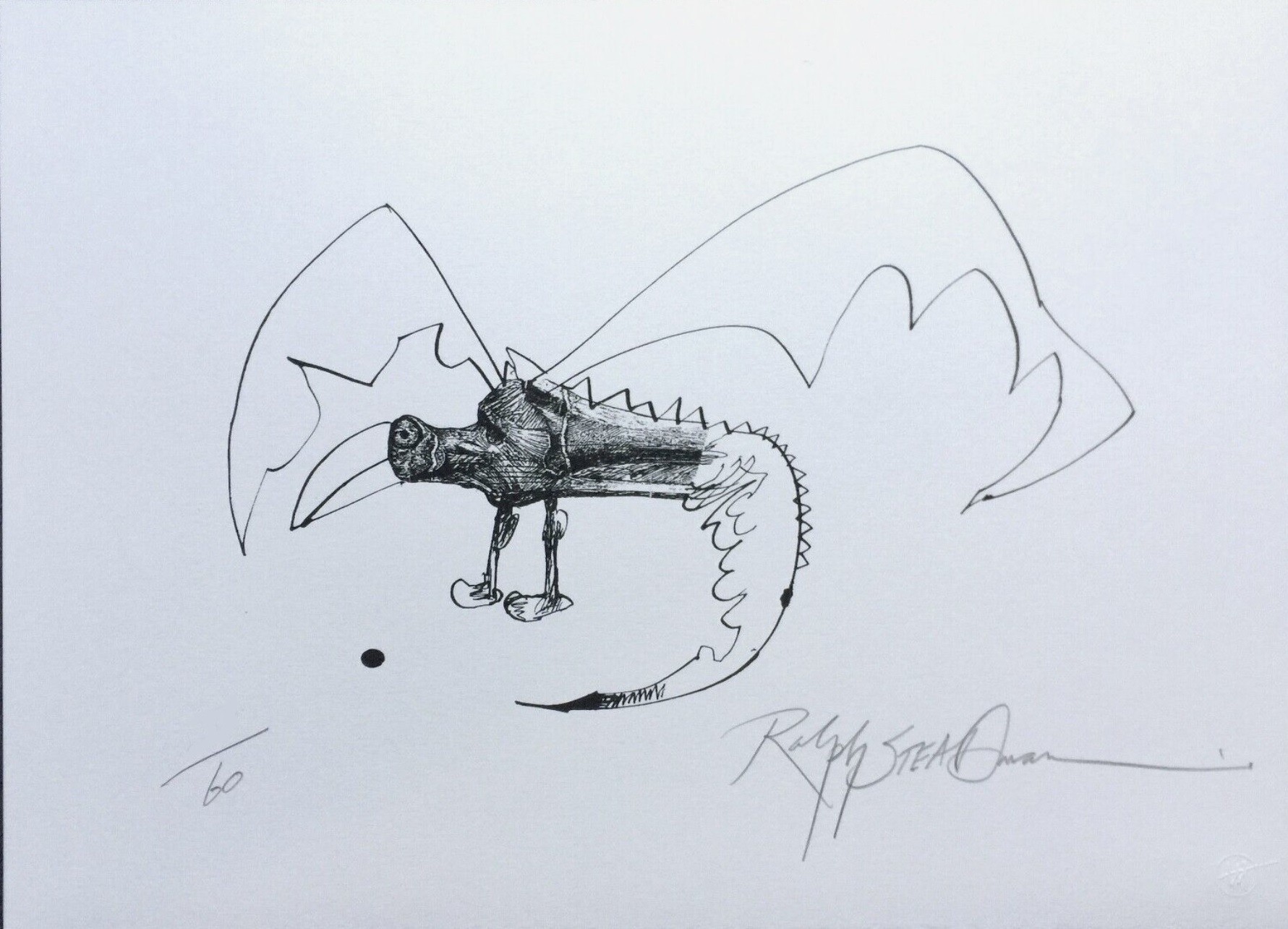 Ralph Steadman, Animal Behaviorist #5 Ralph Steadman, Animal Behaviorist #5
