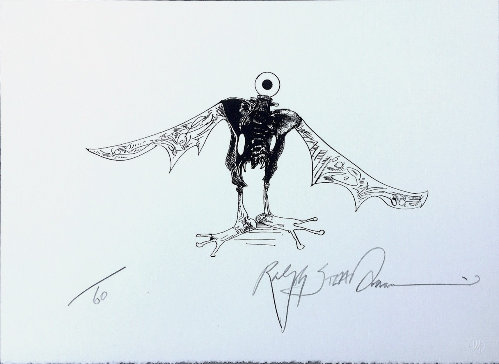Ralph Steadman, Animal Behaviorist #4 Ralph Steadman, Animal Behaviorist #4