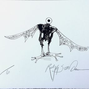 Édition, Animal Behaviorist #4, Ralph Steadman