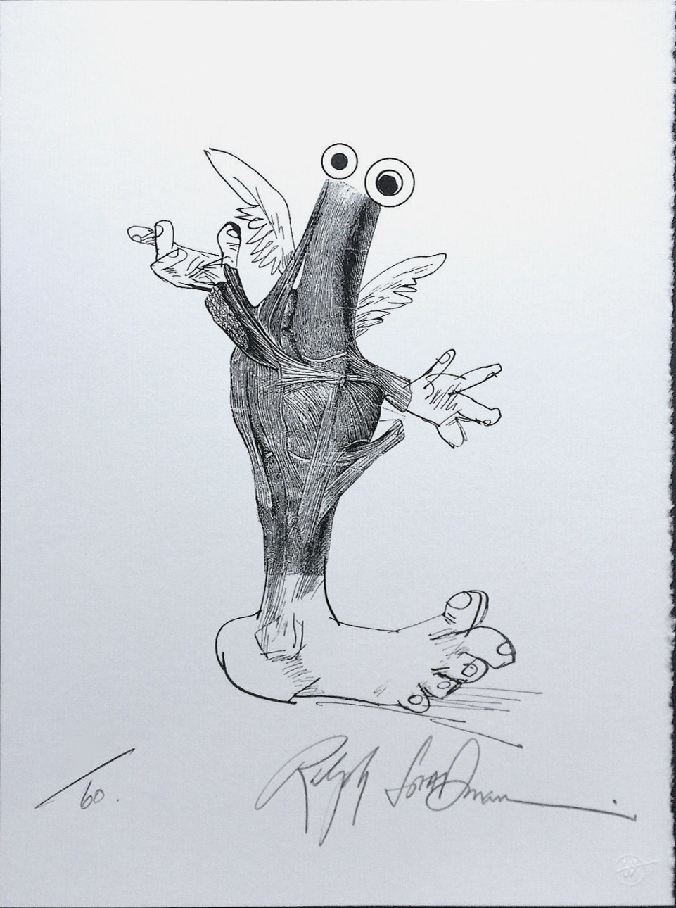 Ralph Steadman, Animal Behaviorist #7 Ralph Steadman, Animal Behaviorist #7