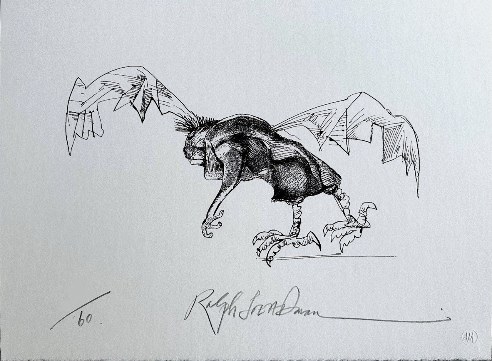 Ralph Steadman, Animal Behaviorist #8 Ralph Steadman, Animal Behaviorist #8