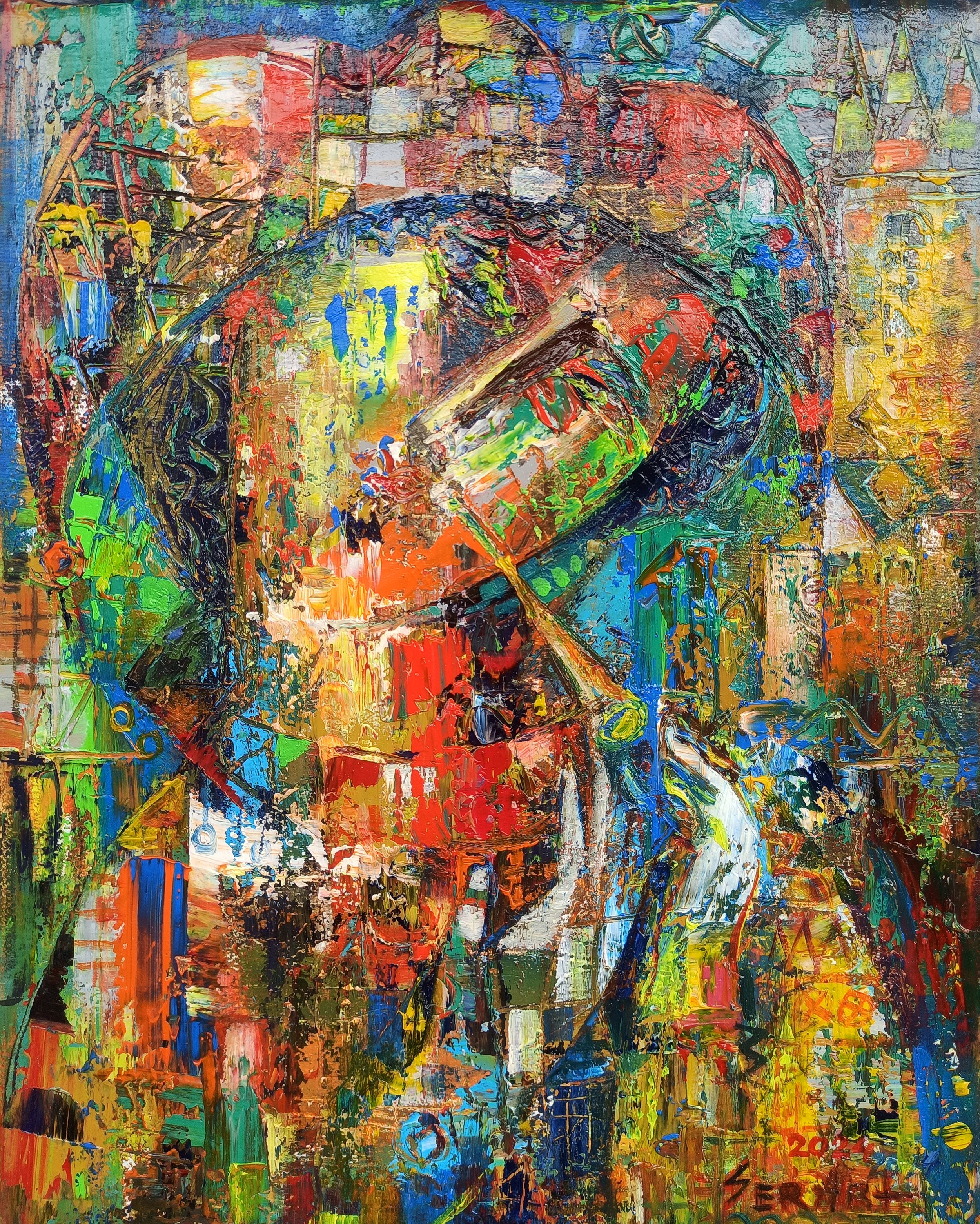 Seyran Gasparyan, Vivid Persona Seyran Gasparyan, Vivid Persona