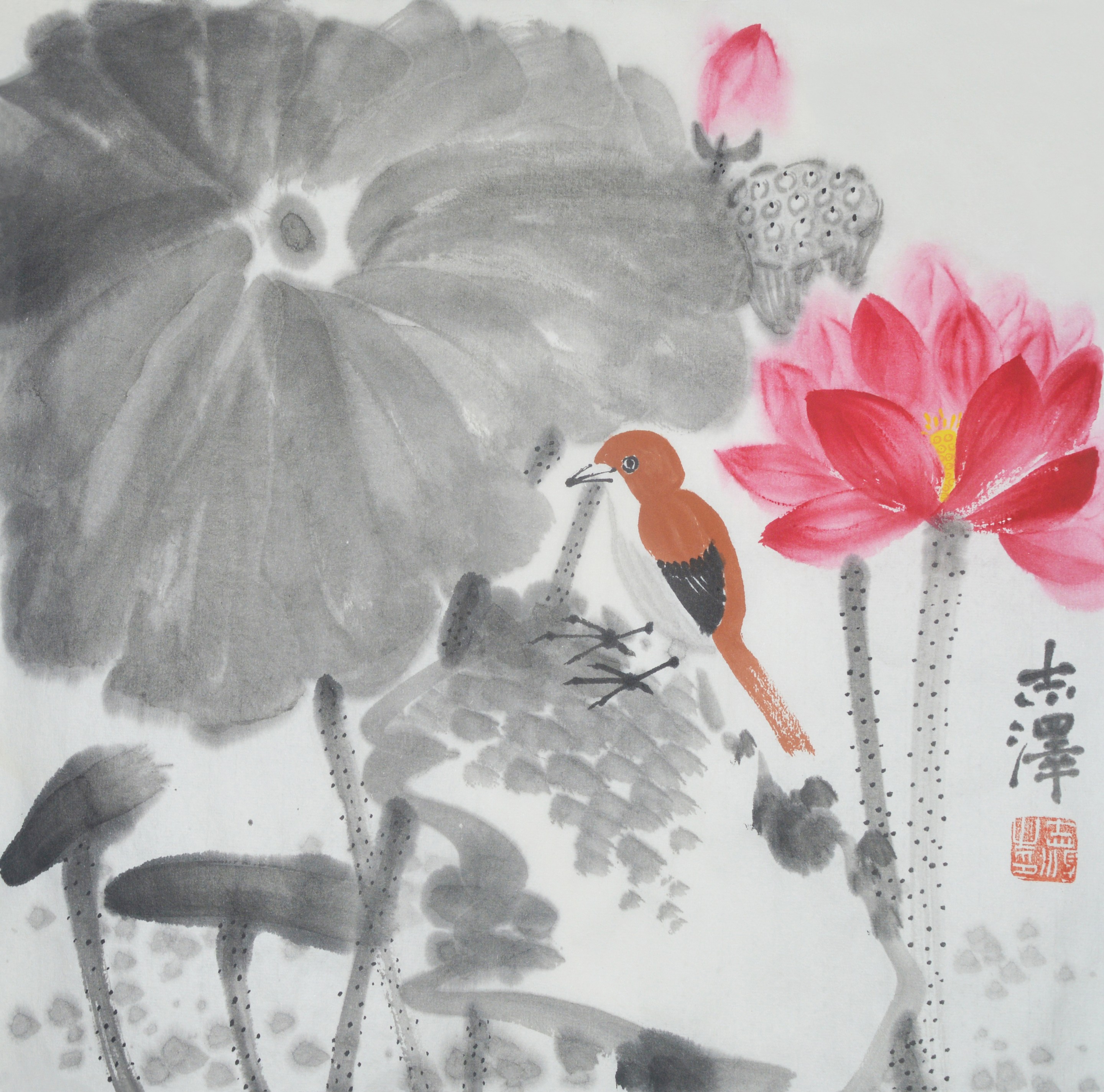 Zhize Lv, Lotus Zhize Lv, Lotus