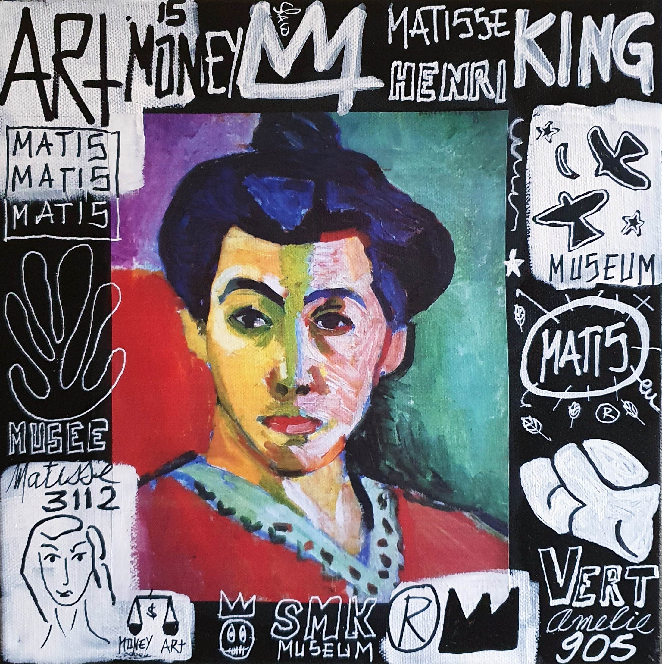 Spaco, Madame Matisse Spaco, Madame Matisse