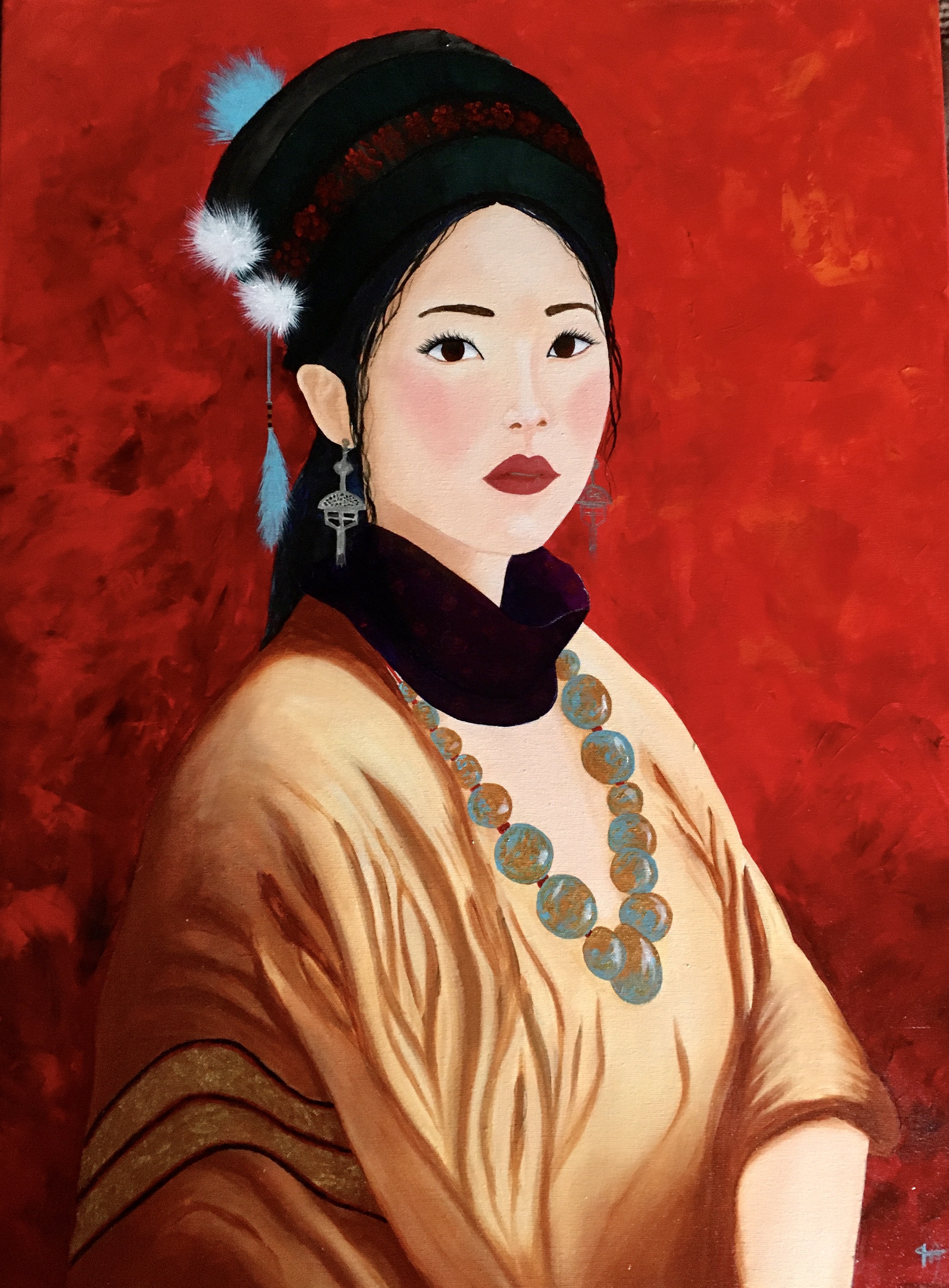 Françoise Augustine, Tsering Françoise Augustine, Tsering