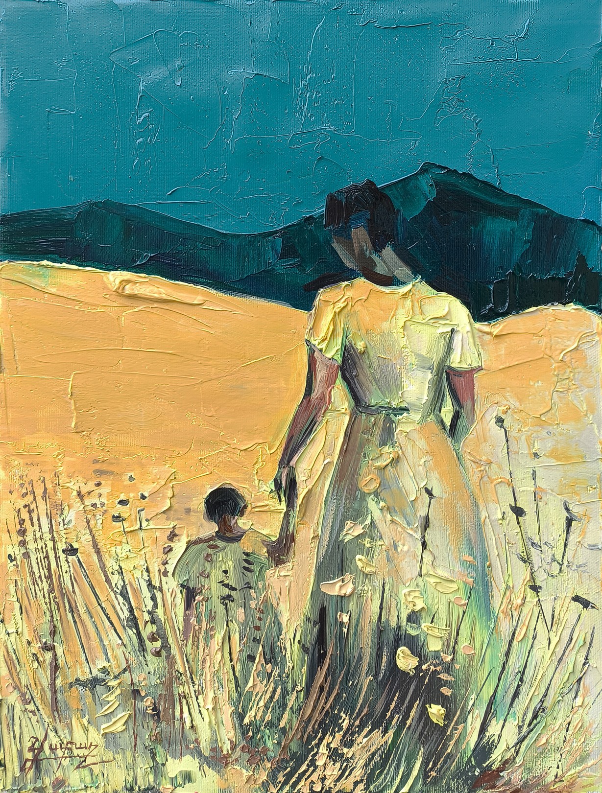 Vahe Bagumyan, Golden path of nurture Vahe Bagumyan, Golden path of nurture