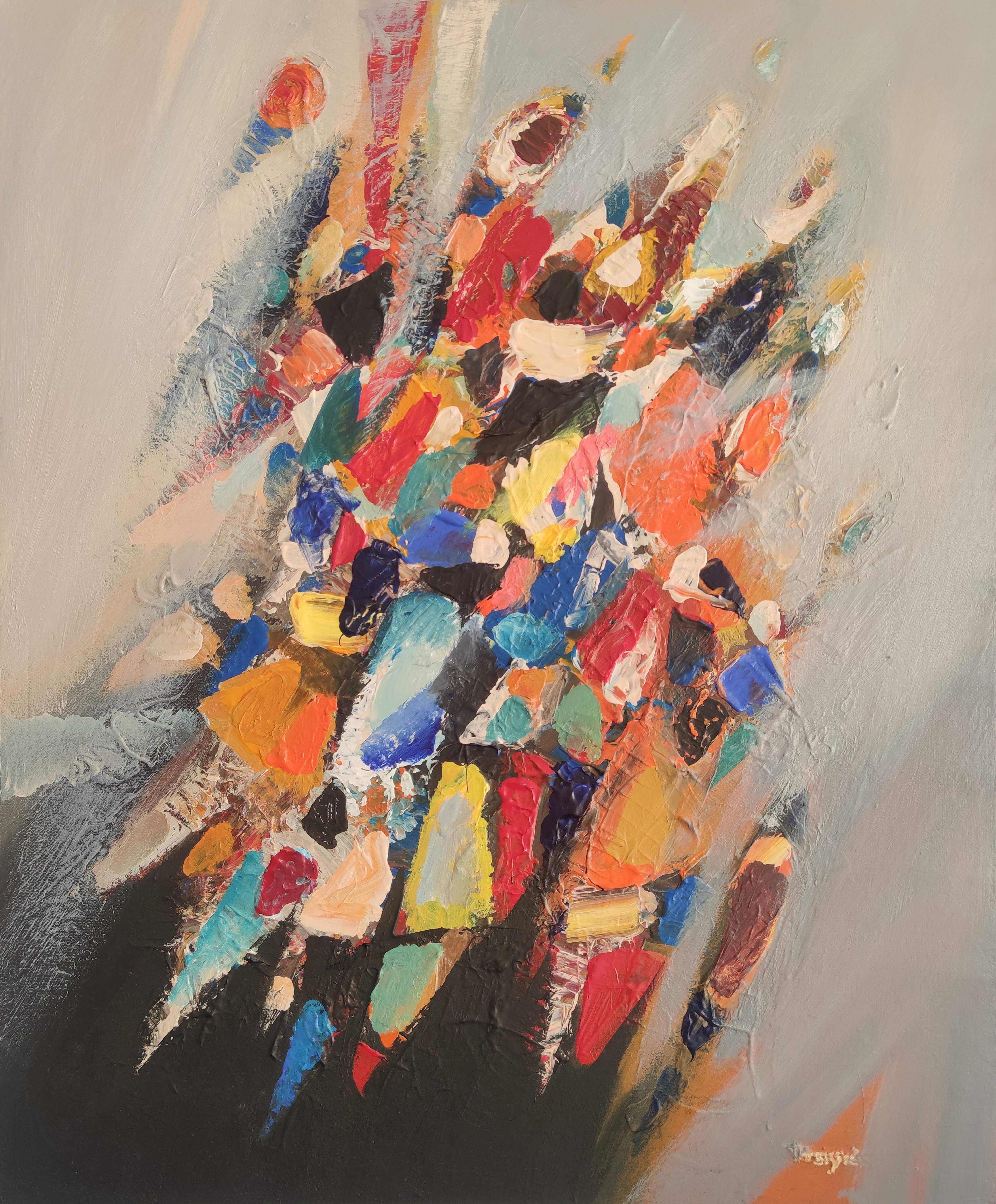 Hayk Miqayelyan, Vibrant disarray Hayk Miqayelyan, Vibrant disarray