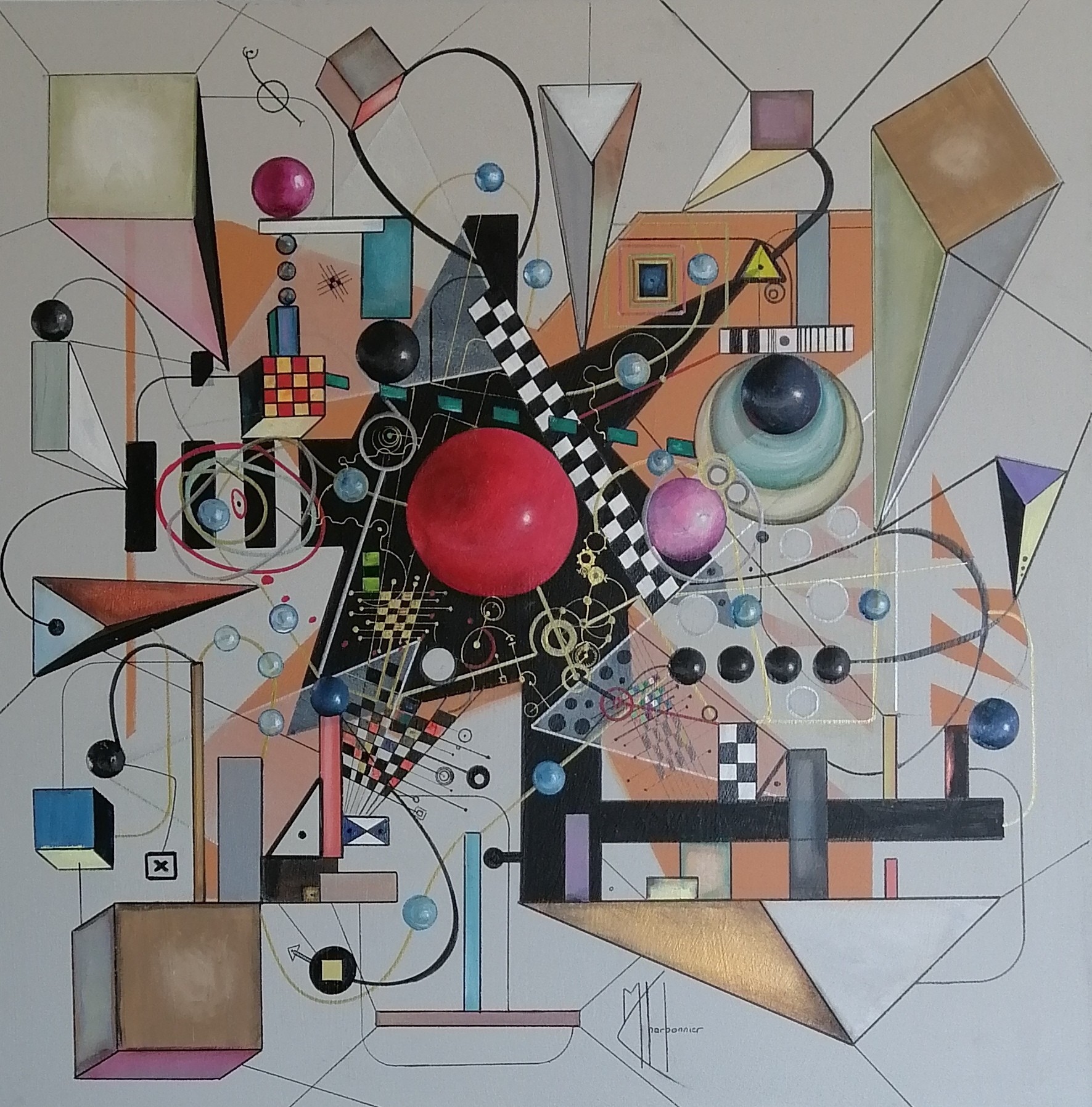 Muriel Charbonnier, Attraction Muriel Charbonnier, Attraction