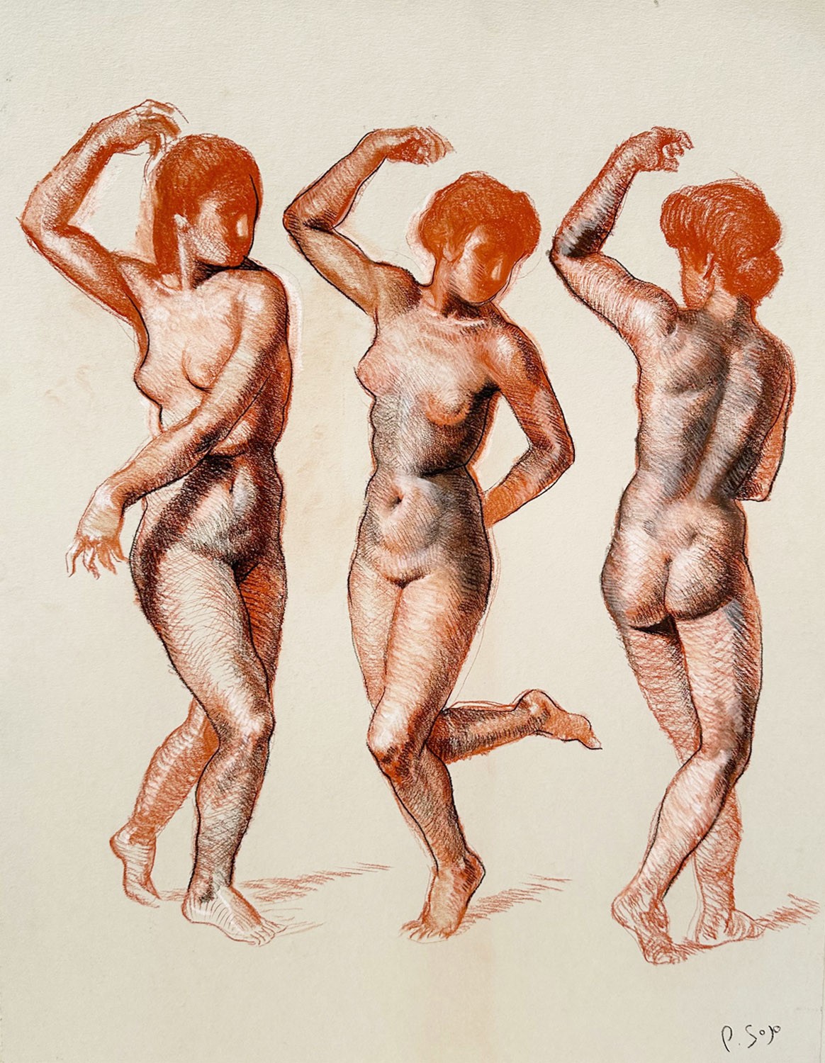 Pierre Sojo, Etudes de nus I Pierre Sojo, Etudes de nus I
