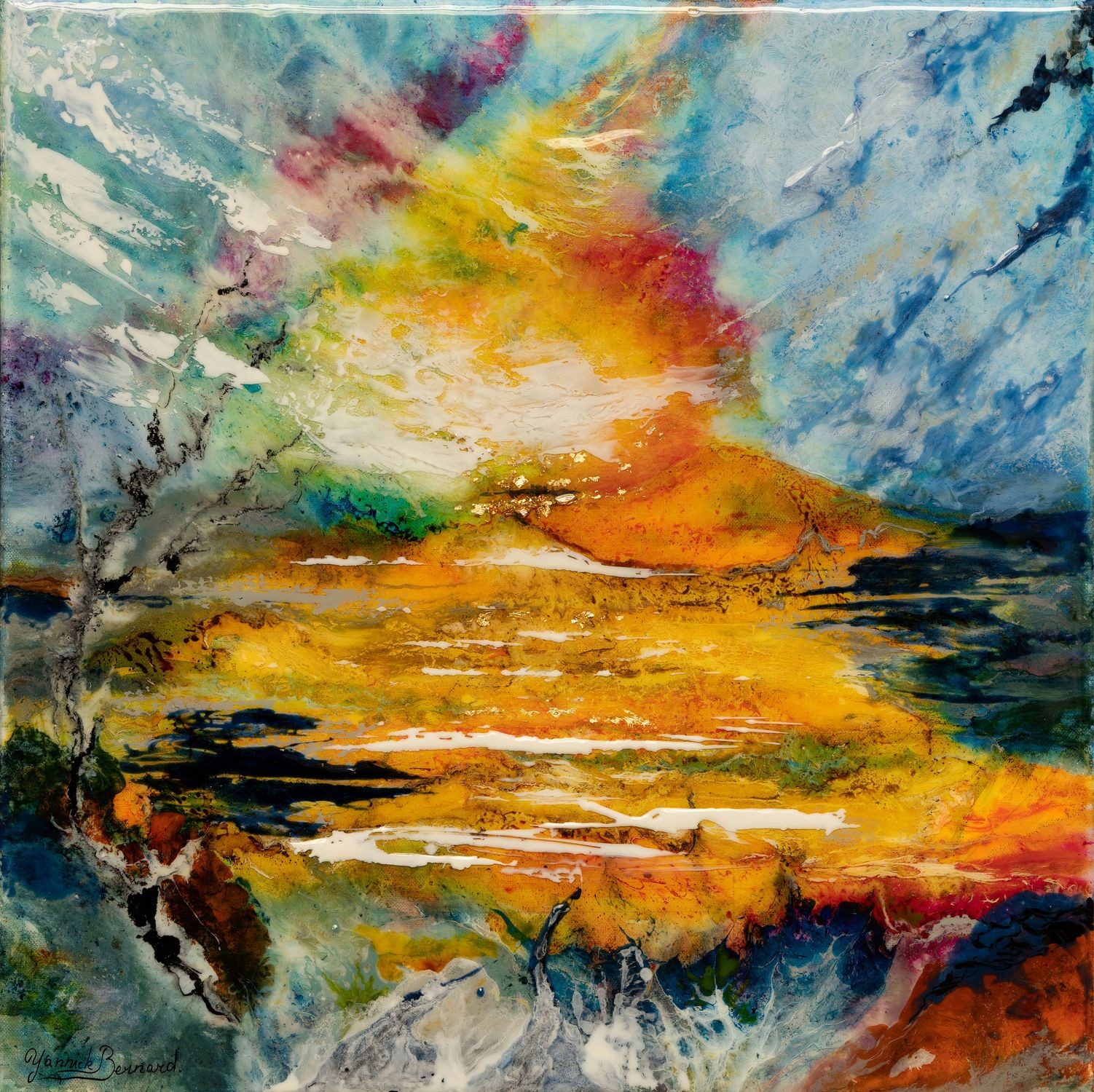 Yannick Bernard, Le sud Yannick Bernard, Le sud
