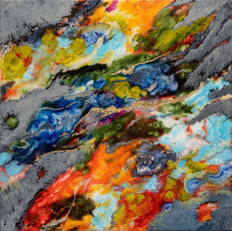 Yannick Bernard, Abstrait V Yannick Bernard, Abstrait V
