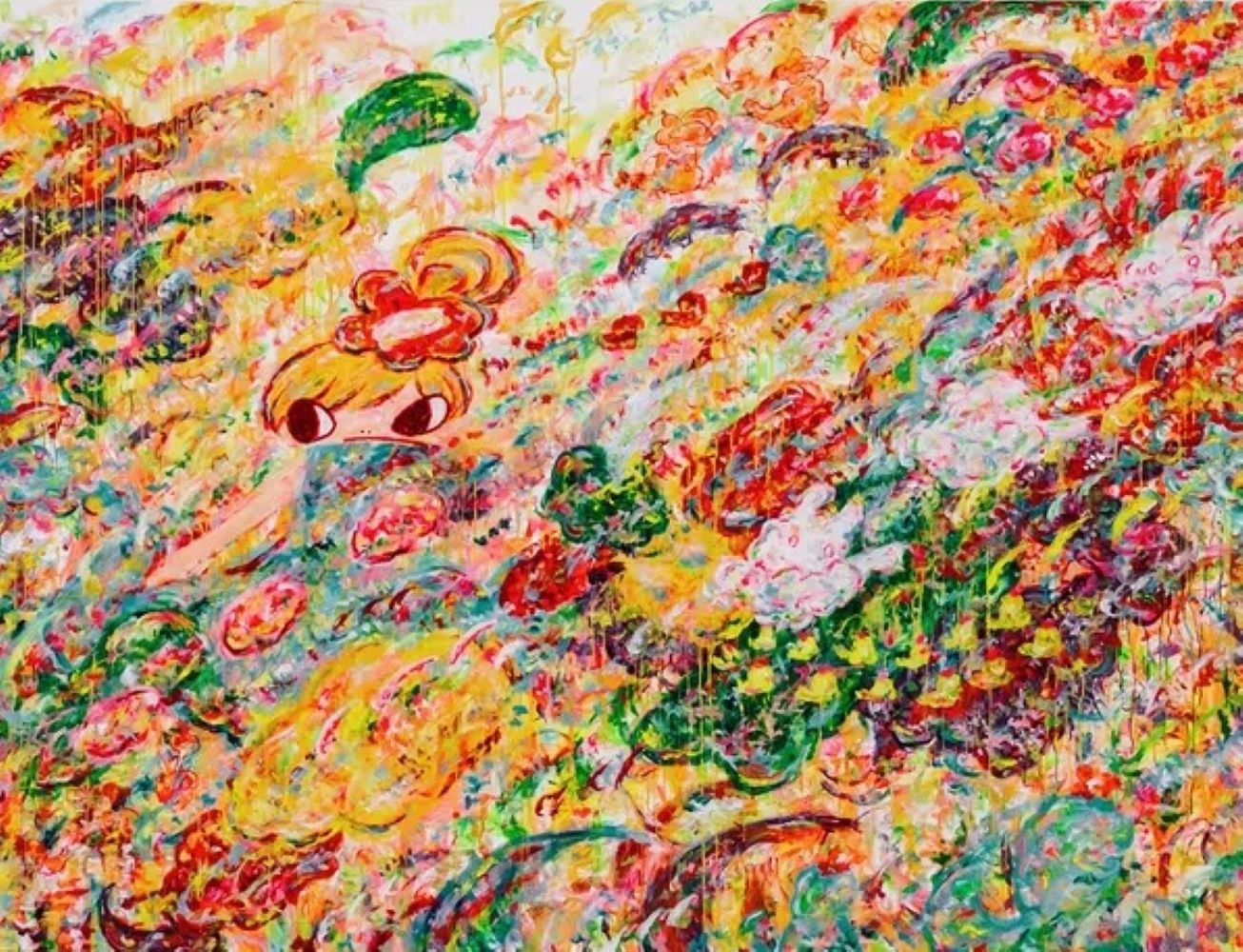 Ayako Rokkaku, Untitled Ayako Rokkaku, Untitled