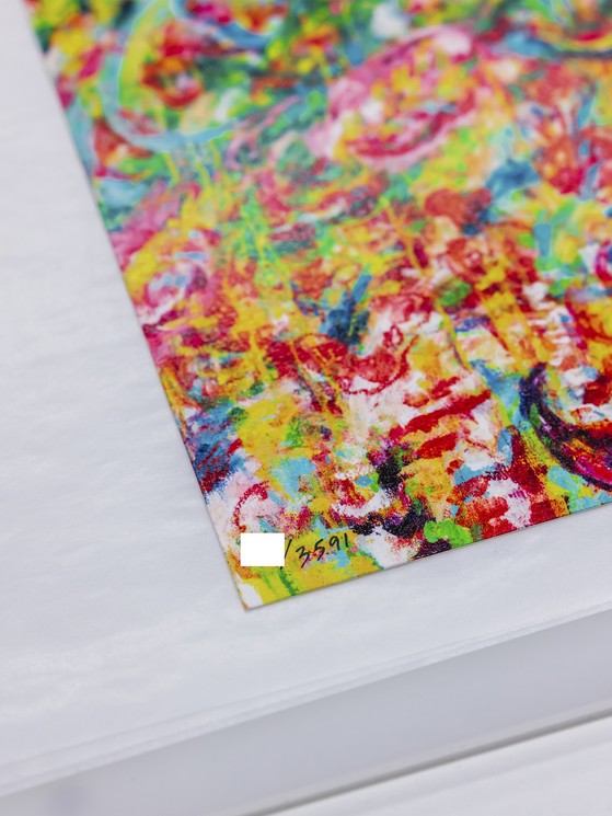 Ayako Rokkaku Untitled 2022 シルクスクリーン COA ロッカクアヤコの「Untitled（Letter Girl）」アート＆ポスター