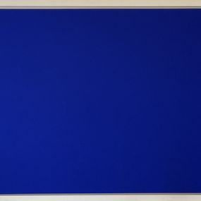 Painting, Le Grand bleu - Monochrome, Thomas Jeunet
