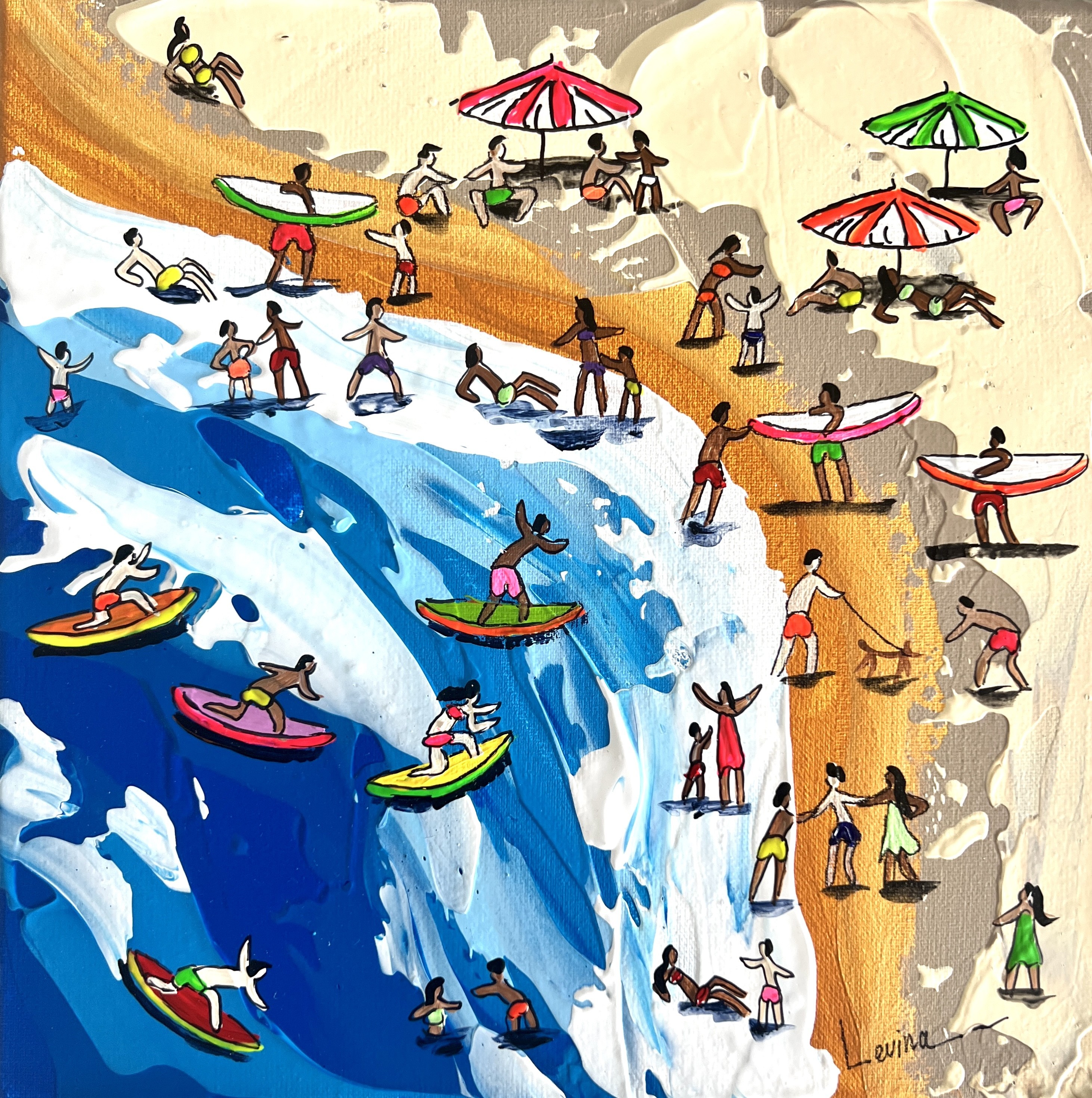 Lisa Levina, Beach Bliss Lisa Levina, Beach Bliss