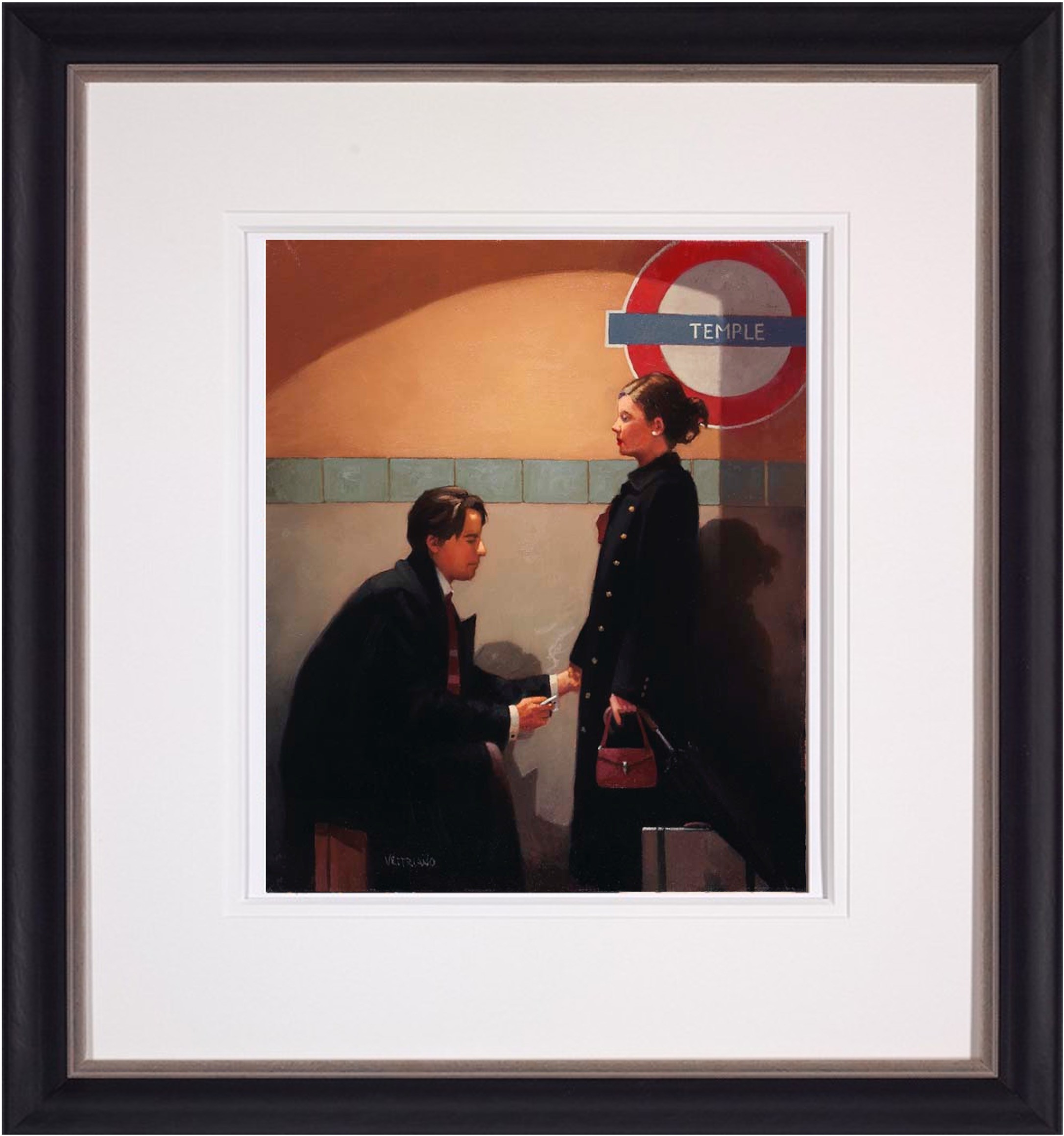Jack Vettriano, The Runaways Jack Vettriano, The Runaways