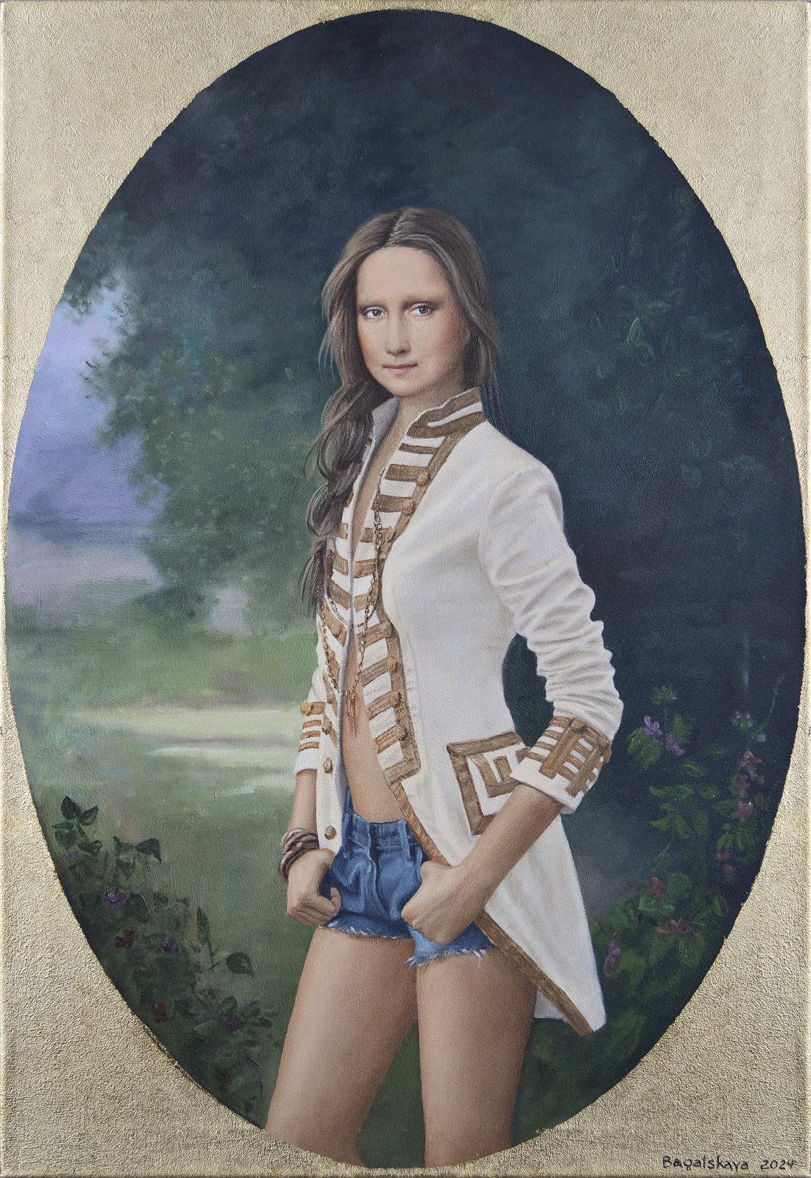 Nataliya Bagatskaya, Contemporary portrait Nataliya Bagatskaya, Contemporary portrait