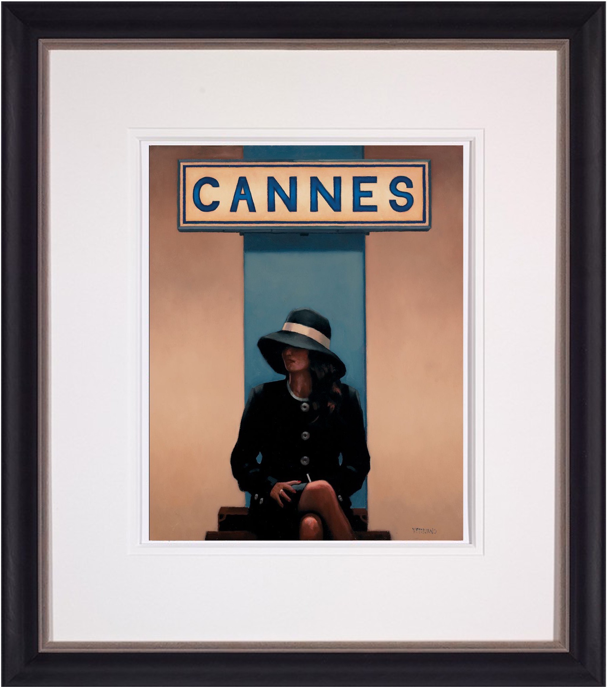 Jack Vettriano, Exit Eden Jack Vettriano, Exit Eden