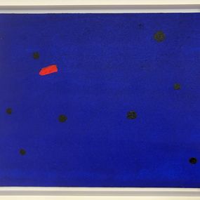 Gemälde, Collection été Le Grand bleu - "Blue I", Thomas Jeunet
