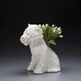 Escultura, Puppy, Jeff Koons