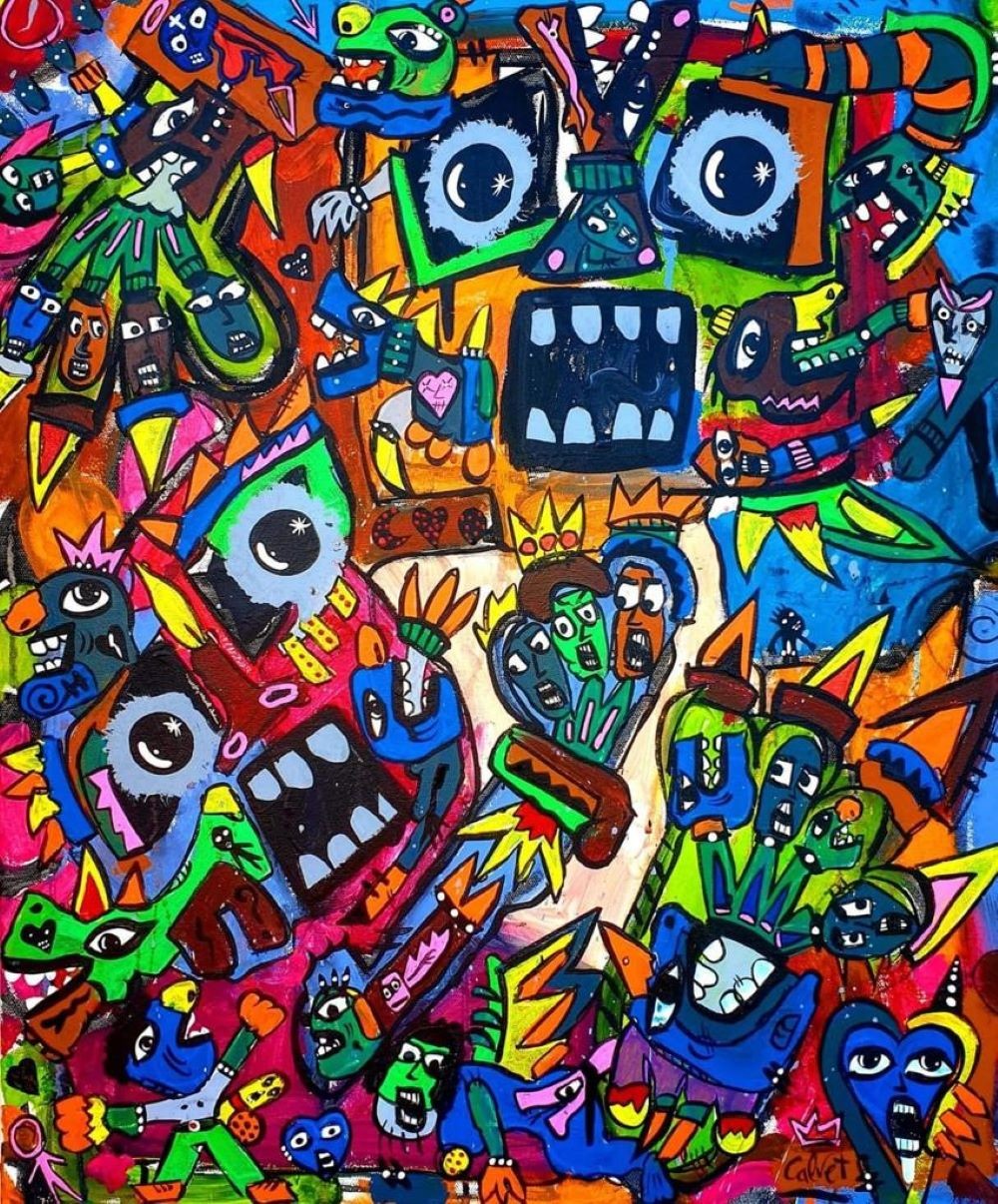 Jean-Marc Calvet, Little Sin Jean-Marc Calvet, Little Sin