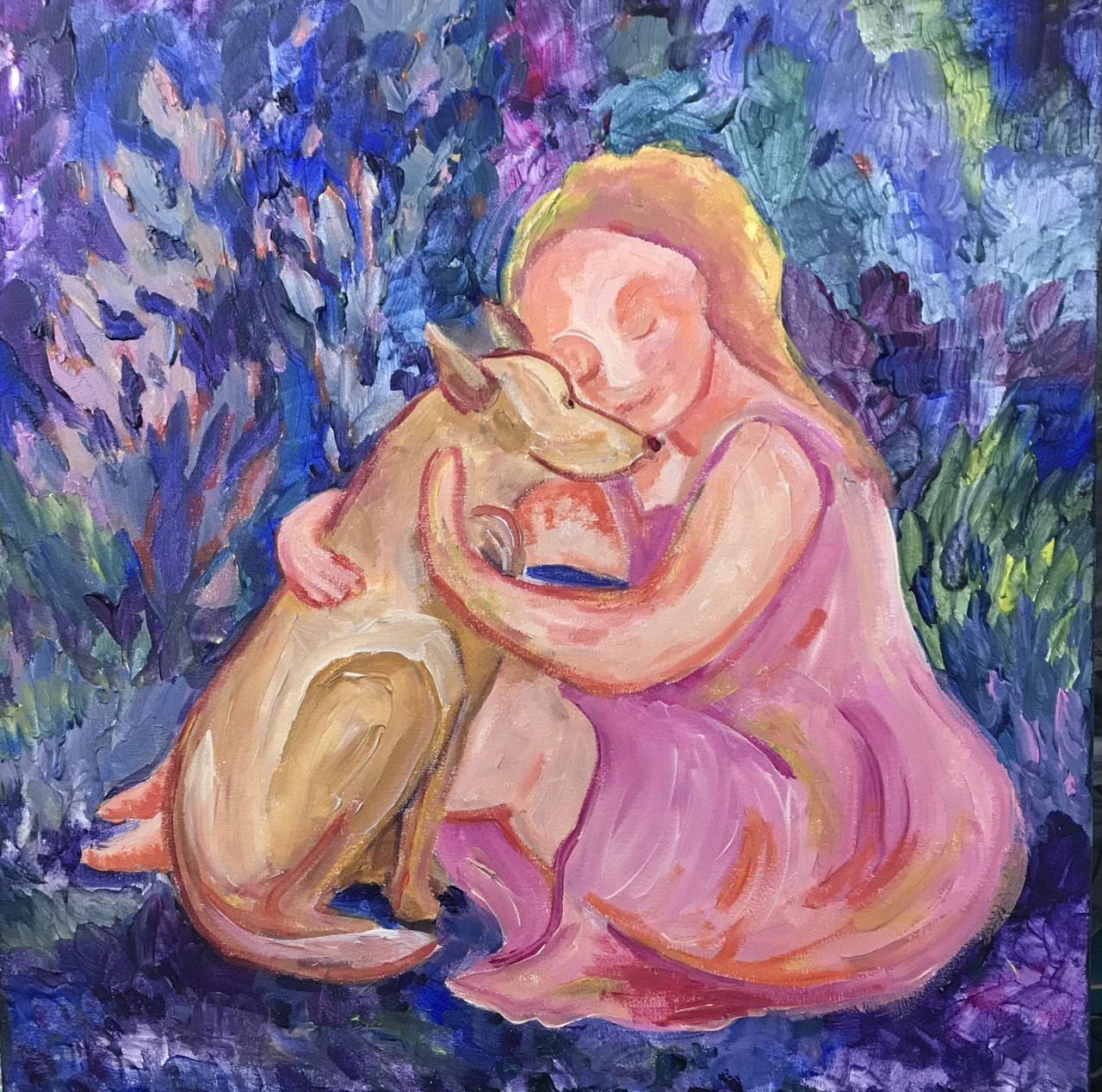 Tetiana Pchelnykova, Frienship, Gardens of Resilience series Tetiana Pchelnykova, Frienship, Gardens of Resilience series