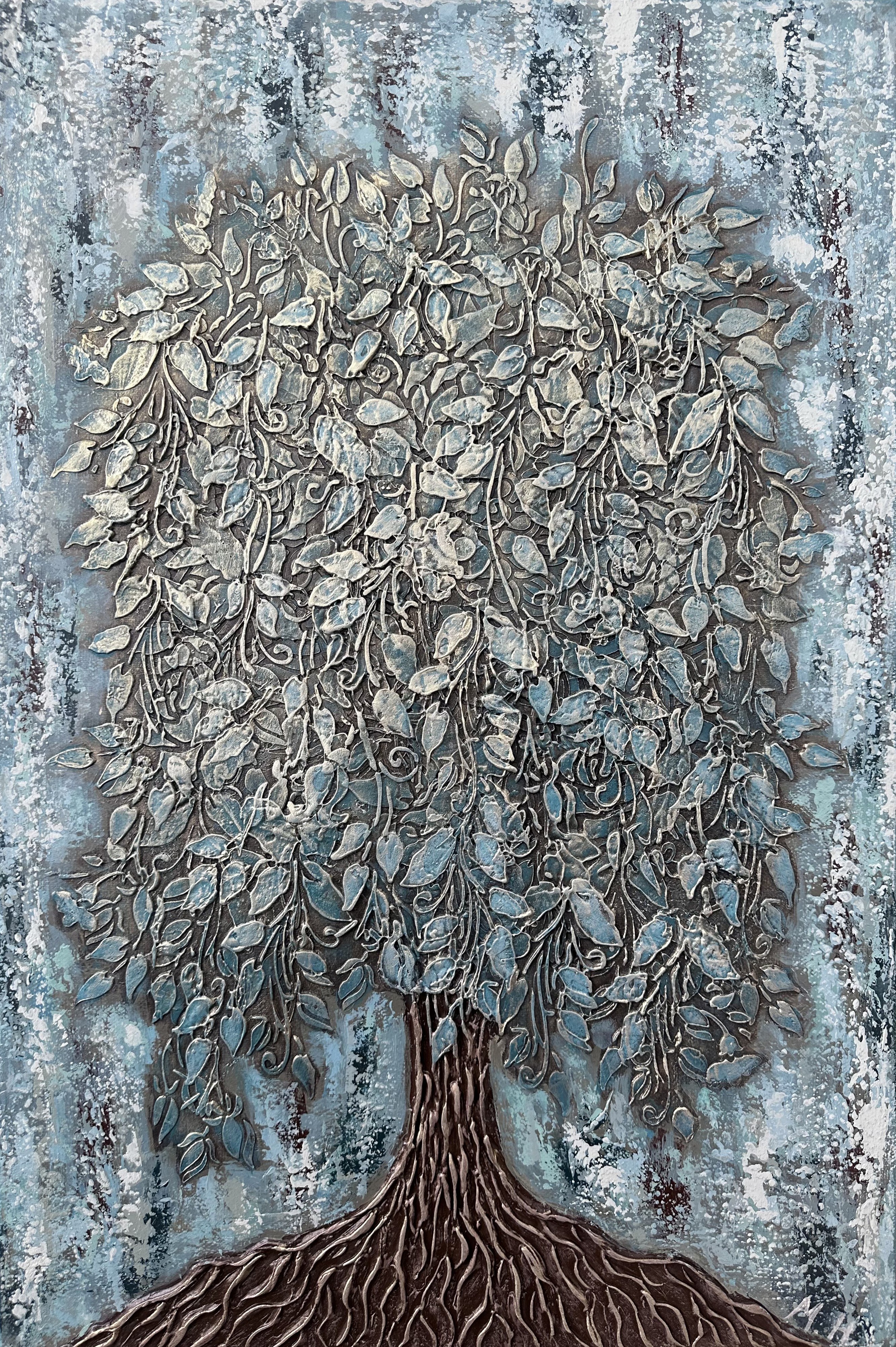 Hasmik Mamikonyan, Turquoise tree Hasmik Mamikonyan, Turquoise tree