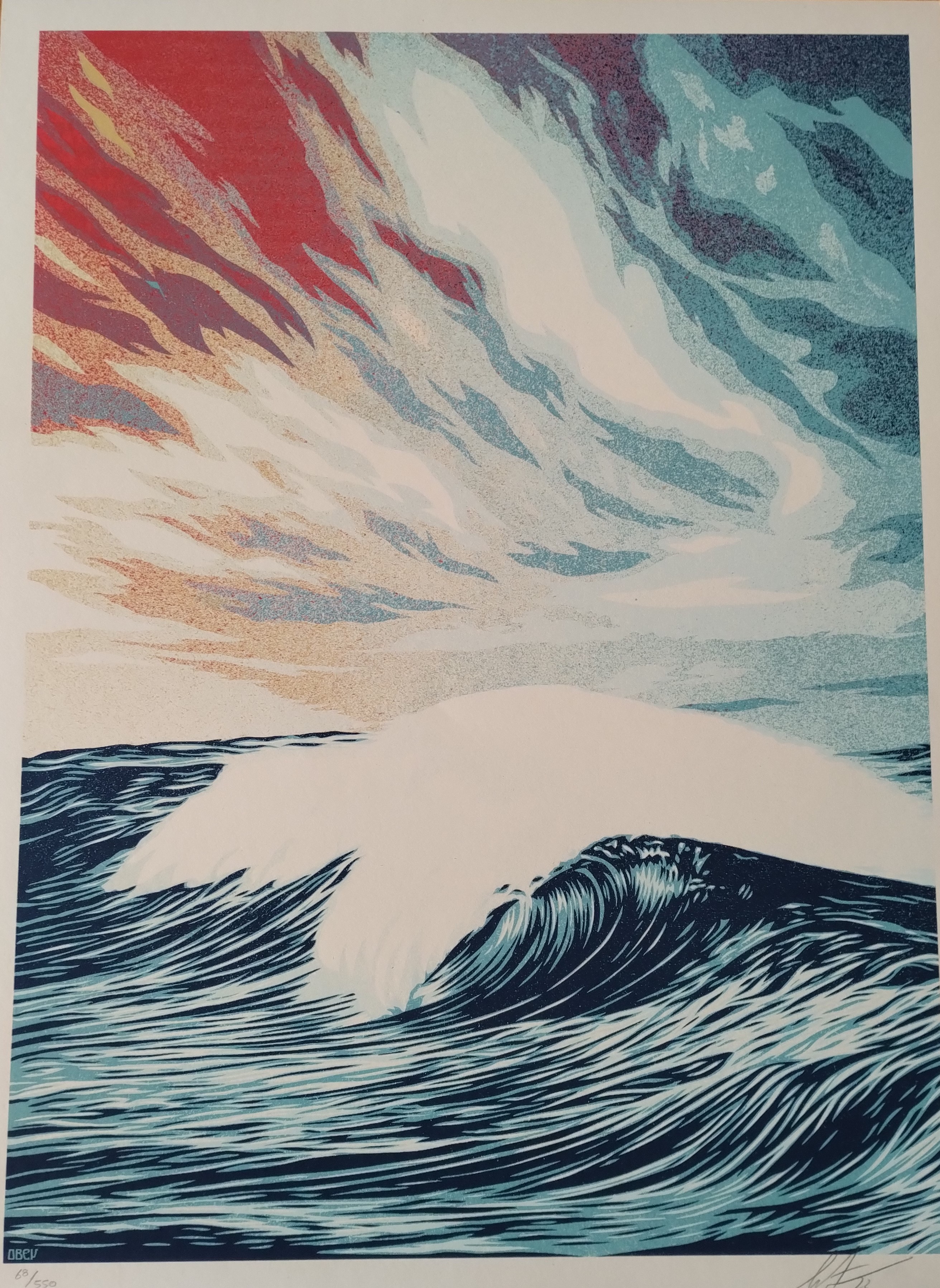 Shepard Fairey (Obey), Force of Nature Shepard Fairey (Obey), Force of Nature