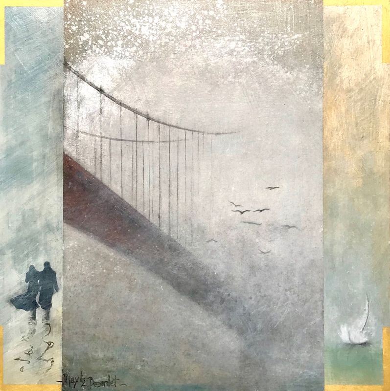 Maylis Bourdet, Le Pont des Brumes Maylis Bourdet, Le Pont des Brumes