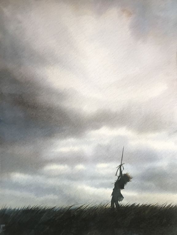 Maylis Bourdet, Encre II Maylis Bourdet, Encre II