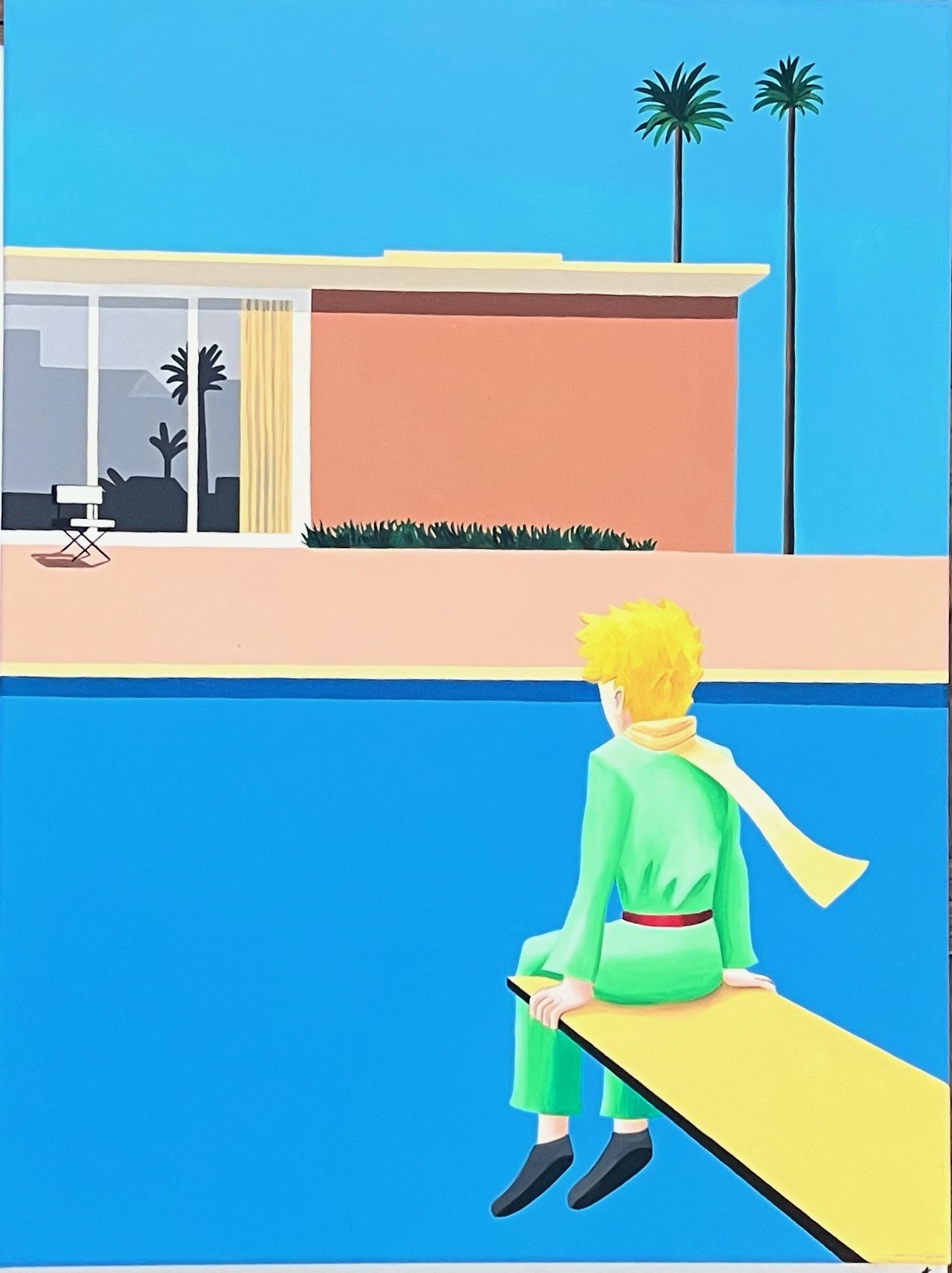 Sokar, Le petit prince rencontre Hockney Sokar, Le petit prince rencontre Hockney